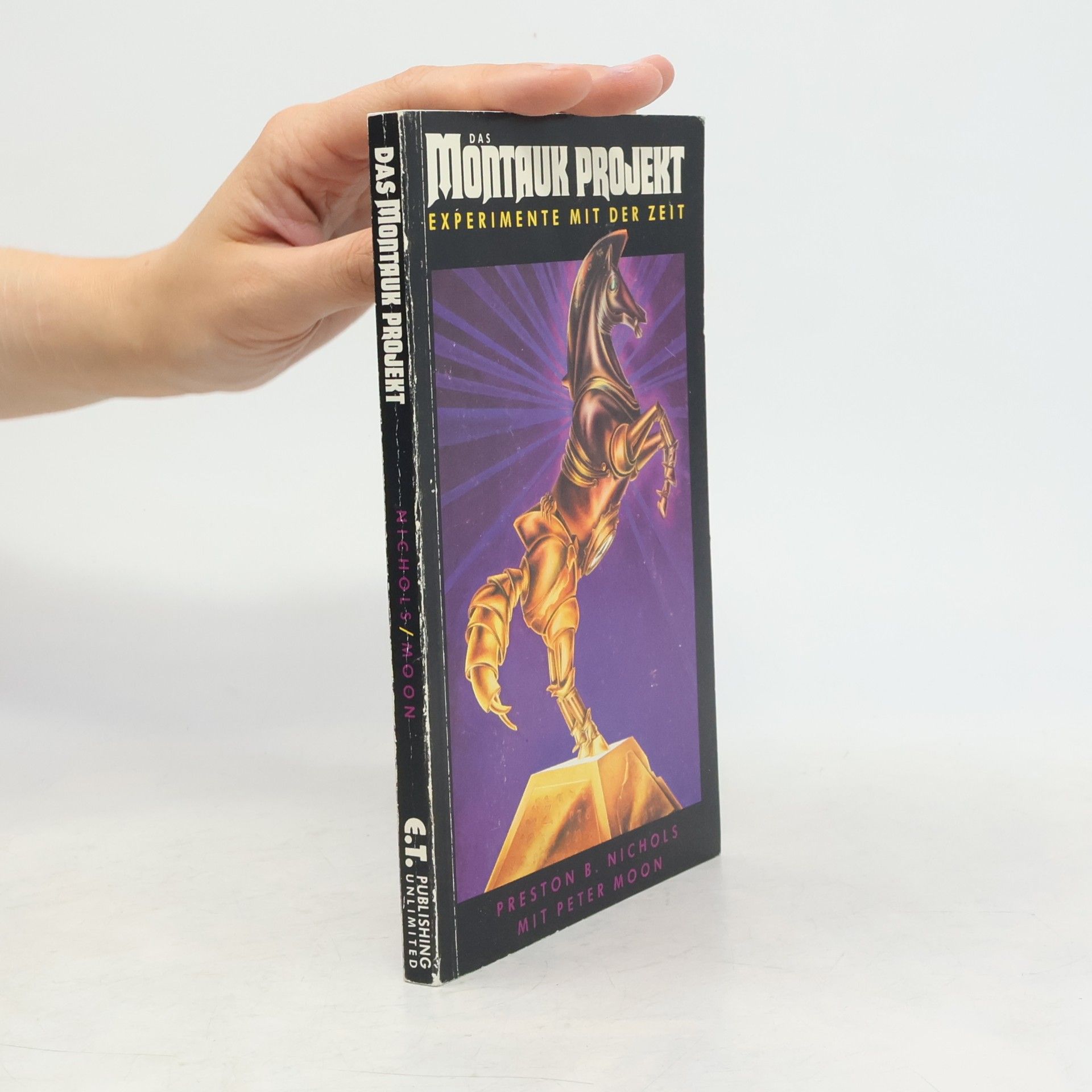 Preston B. Nichols Das Montauk Projekt