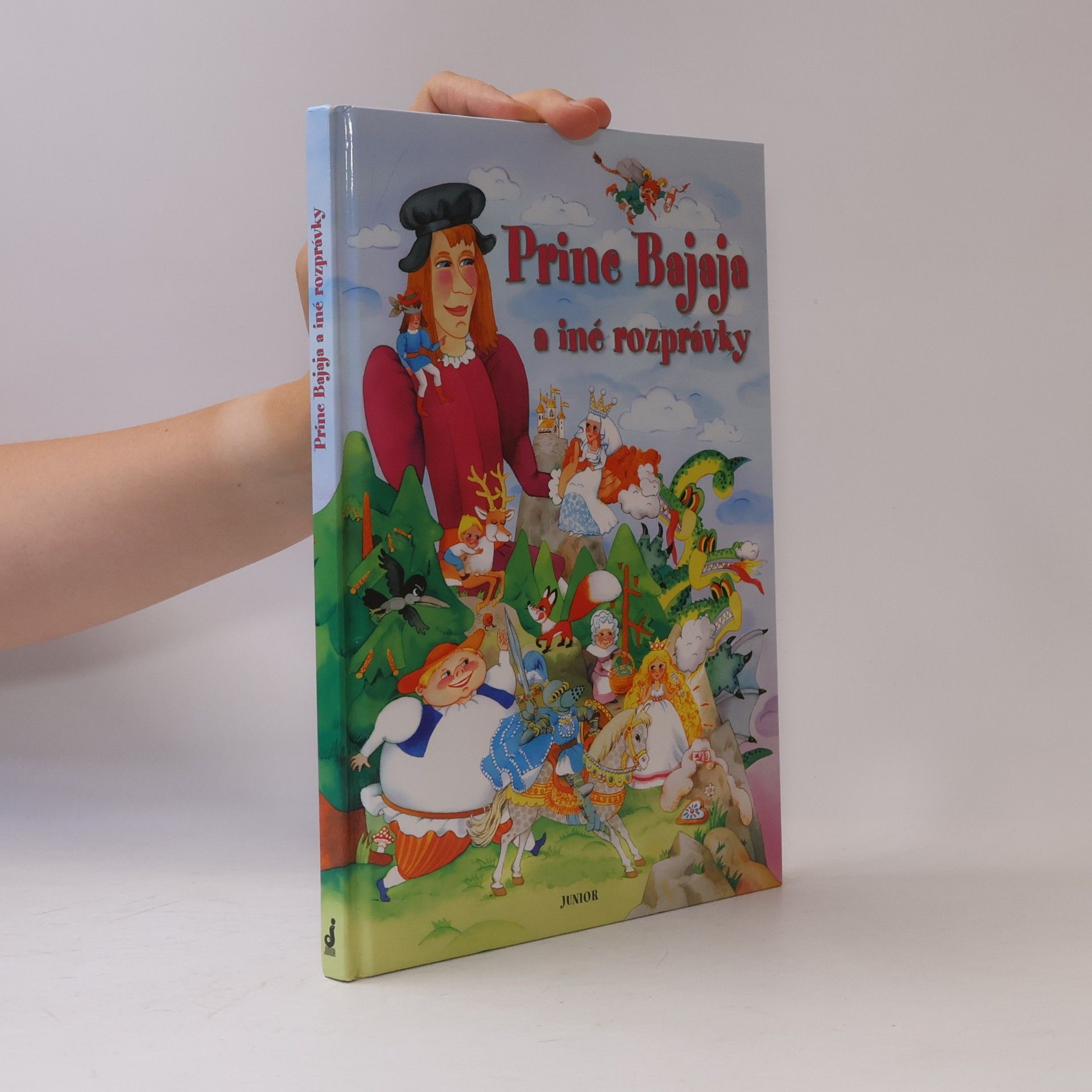 Božena Němcová Princ Bajaja a iné rozprávky
