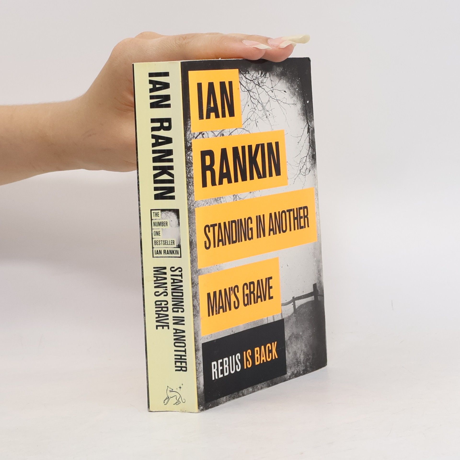 Ian Rankin Standing in another man's grave