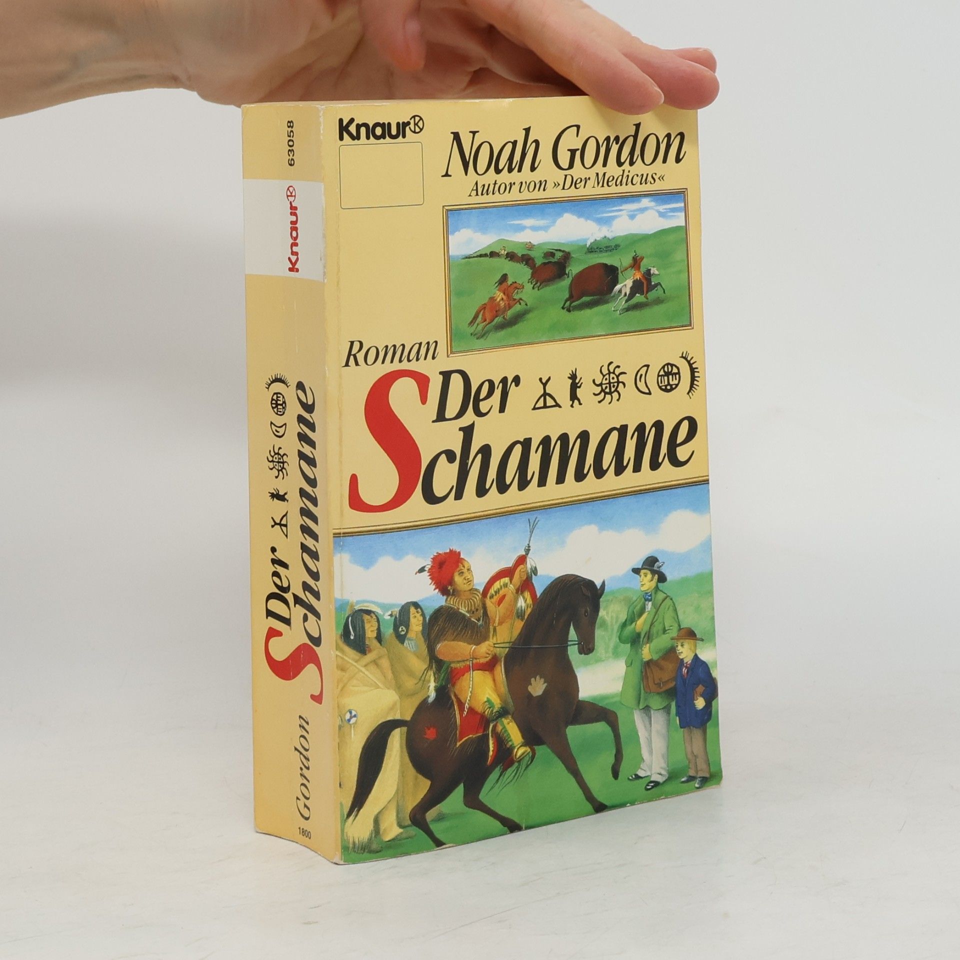 Noah Gordon Der Schamane