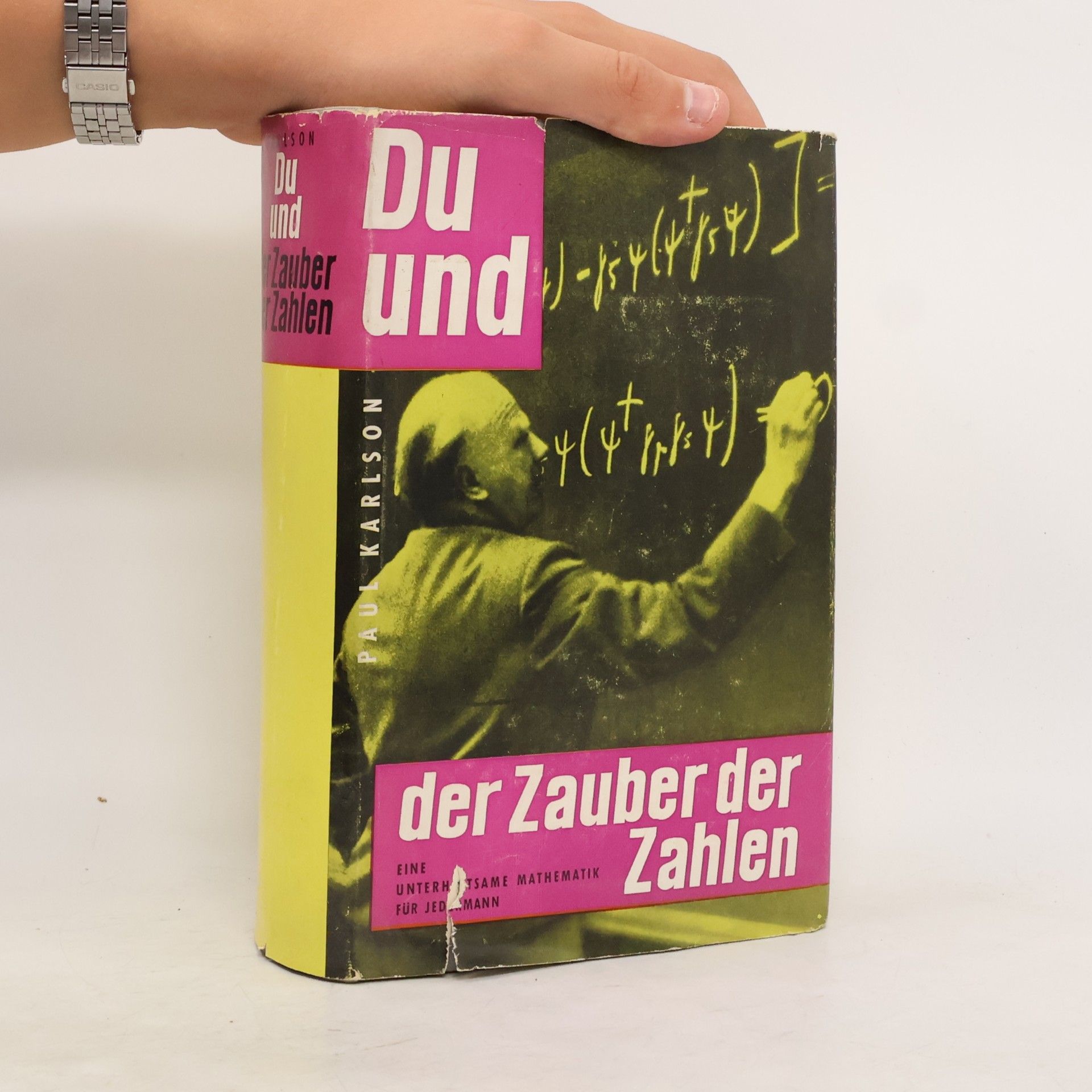 Paul Karlson Du und der Zauber der Zahlen