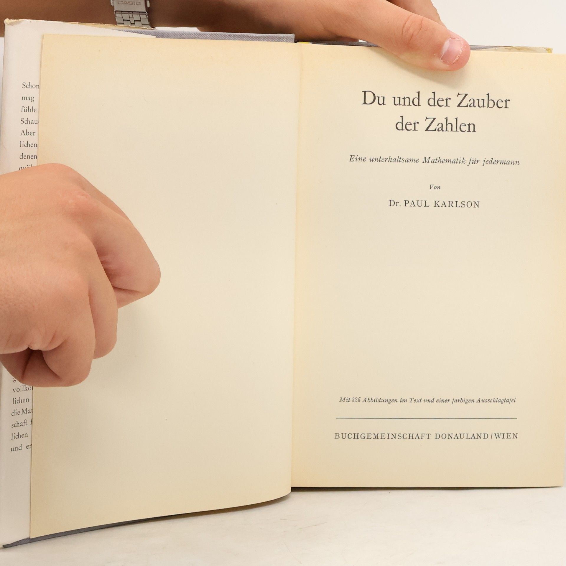 Paul Karlson Du und der Zauber der Zahlen