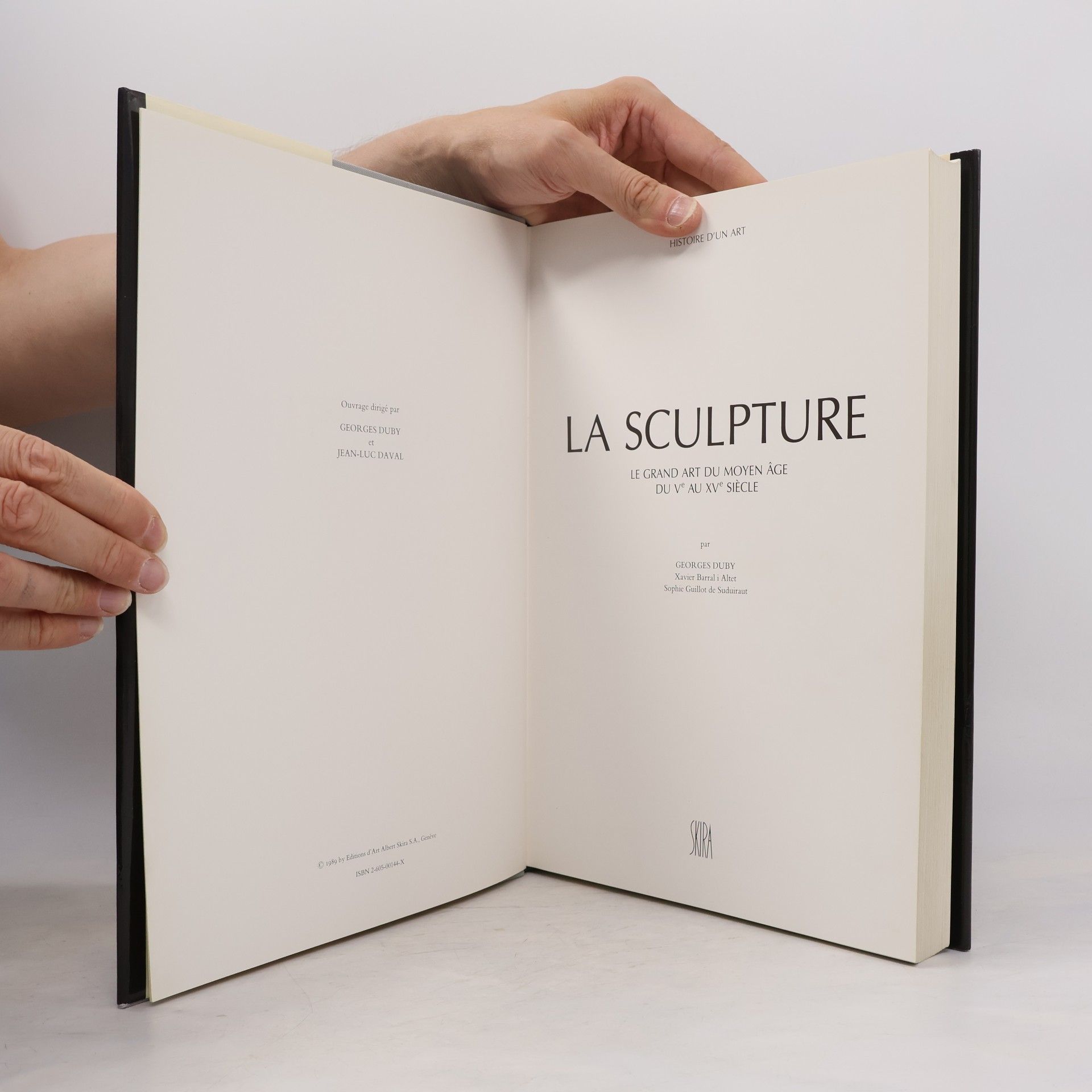 Jean-Luc Daval La sculpture