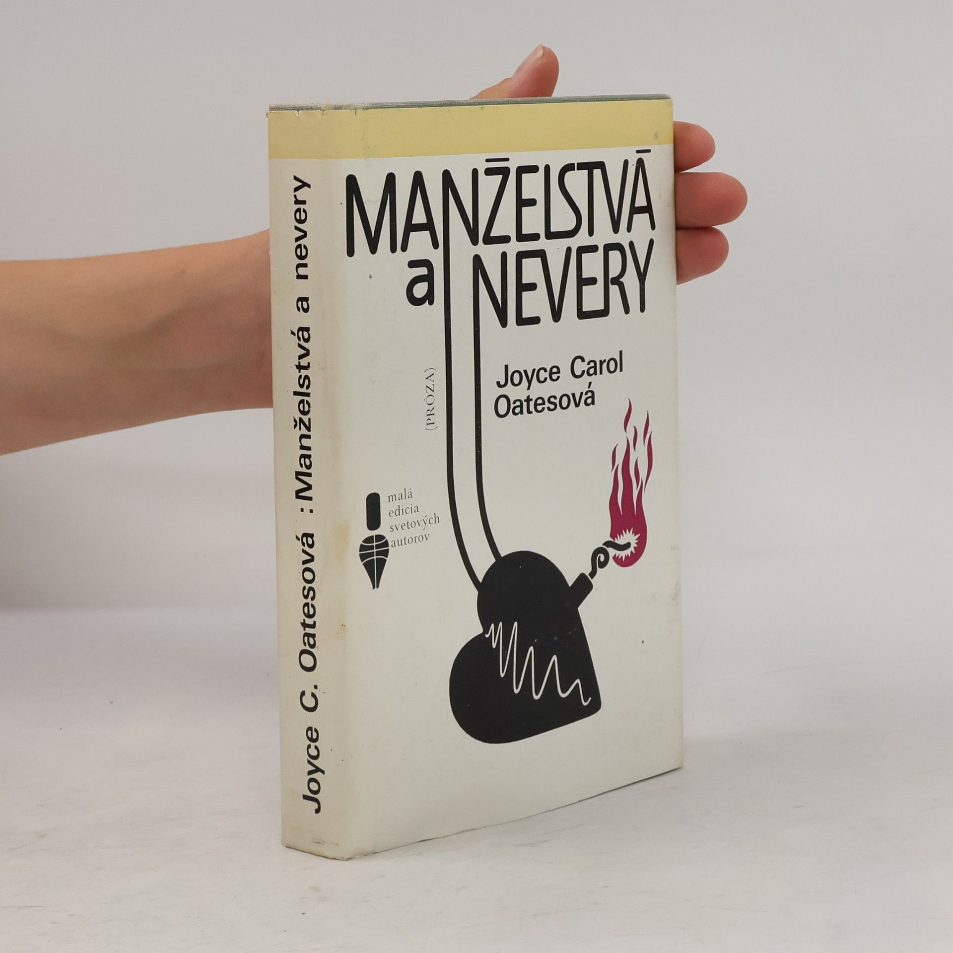 Joyce Carol Oates Manželstvá a nevery