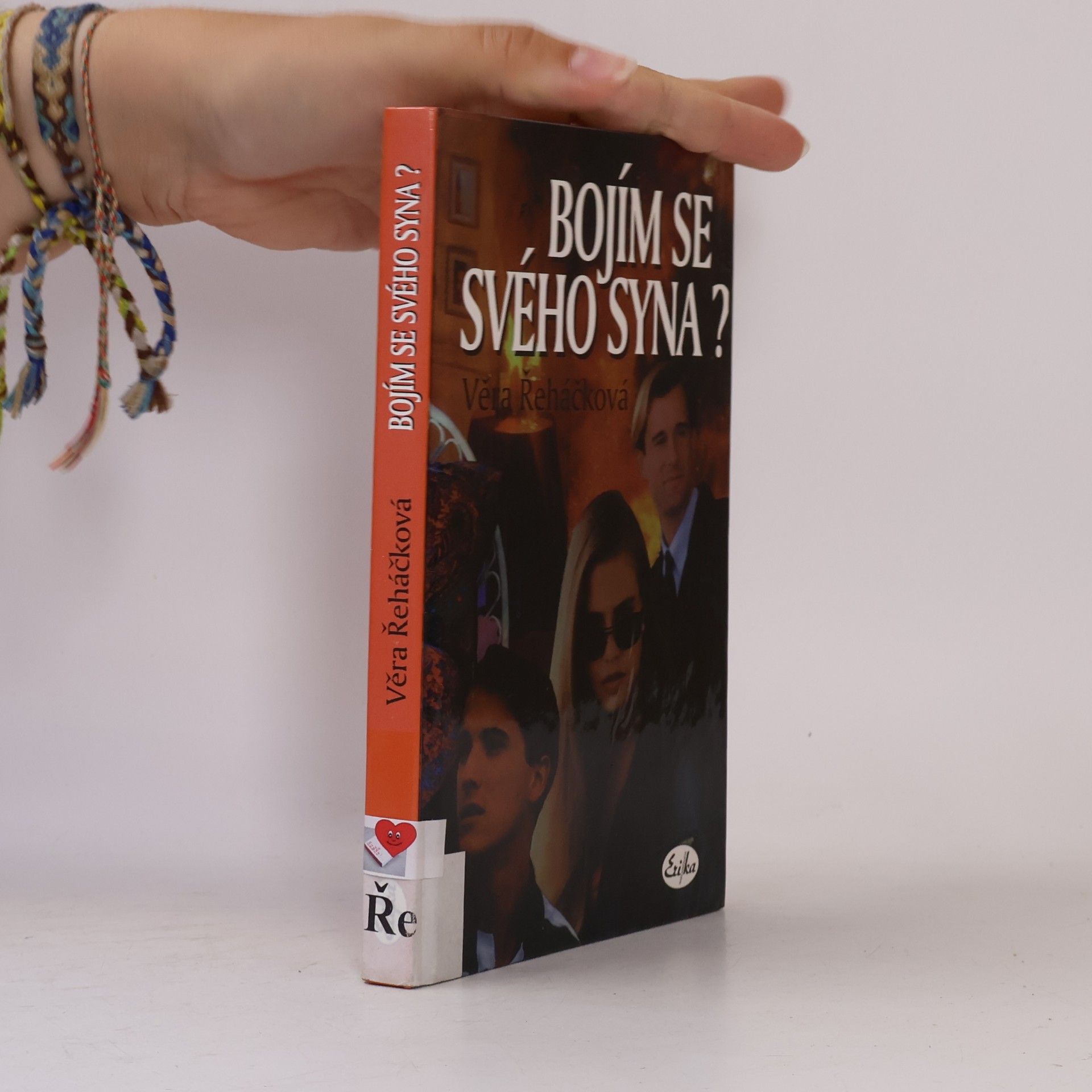 Věra Řeháčková Bojím se svého syna?