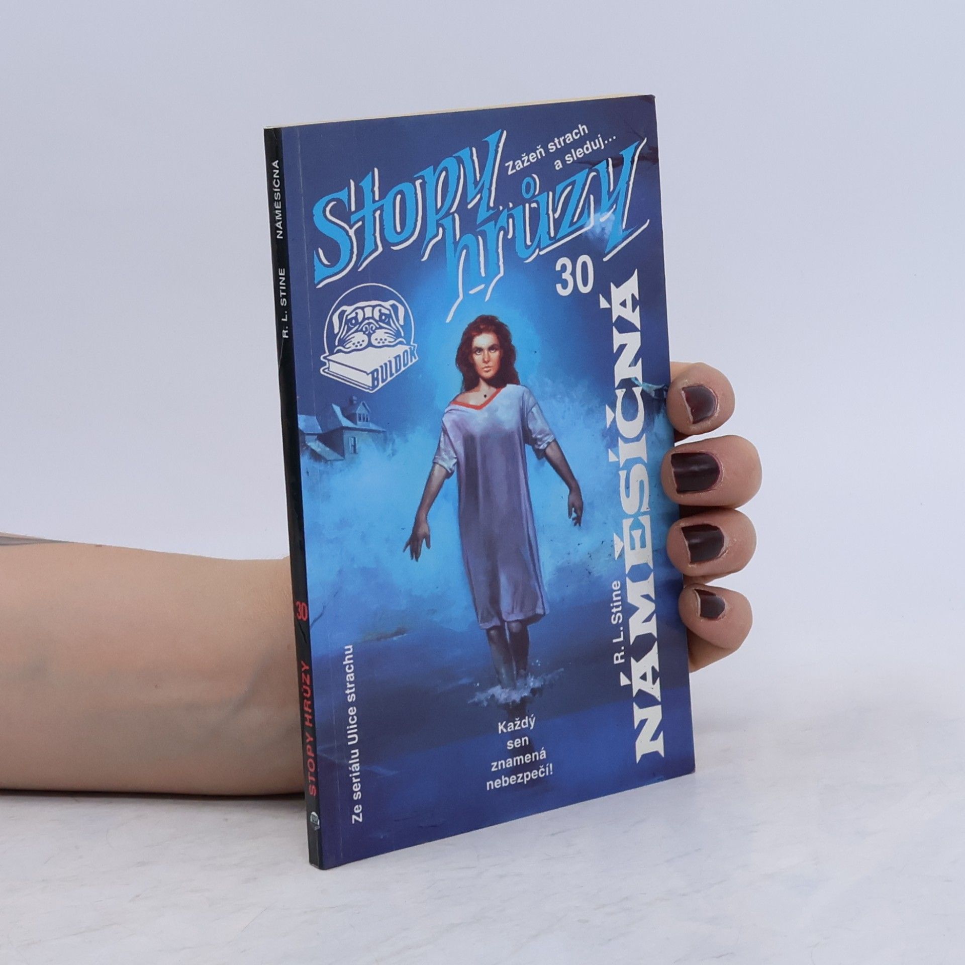 R. L. Stine Náměsíčná