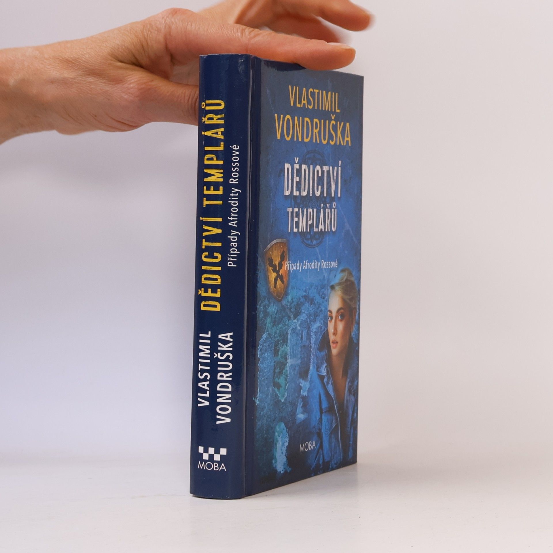 Vlastimil Vondruška Dědictví templářů. Případy Afrodity Rossové