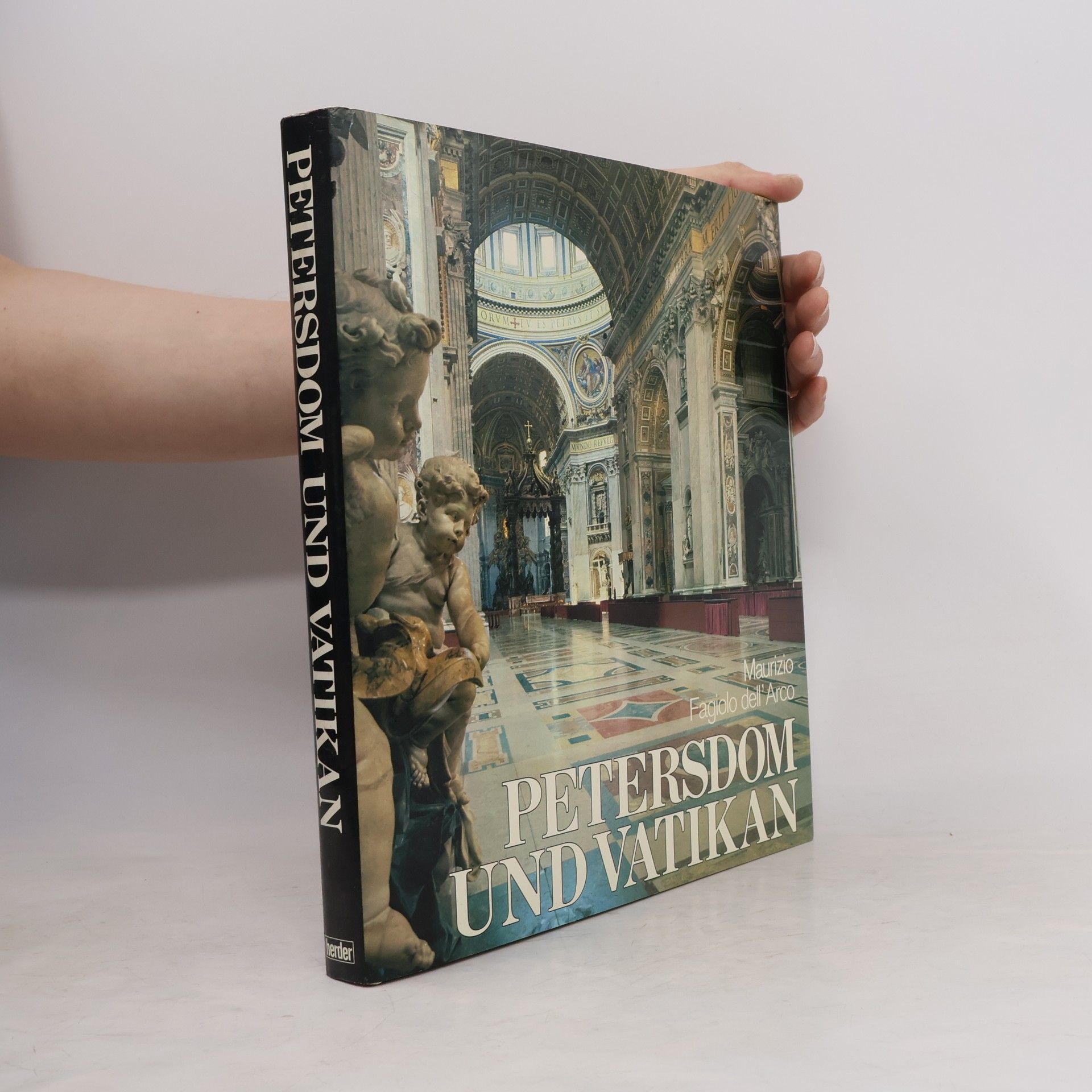Maurizio Fagiolo DellArco Petersdom und Vatikan