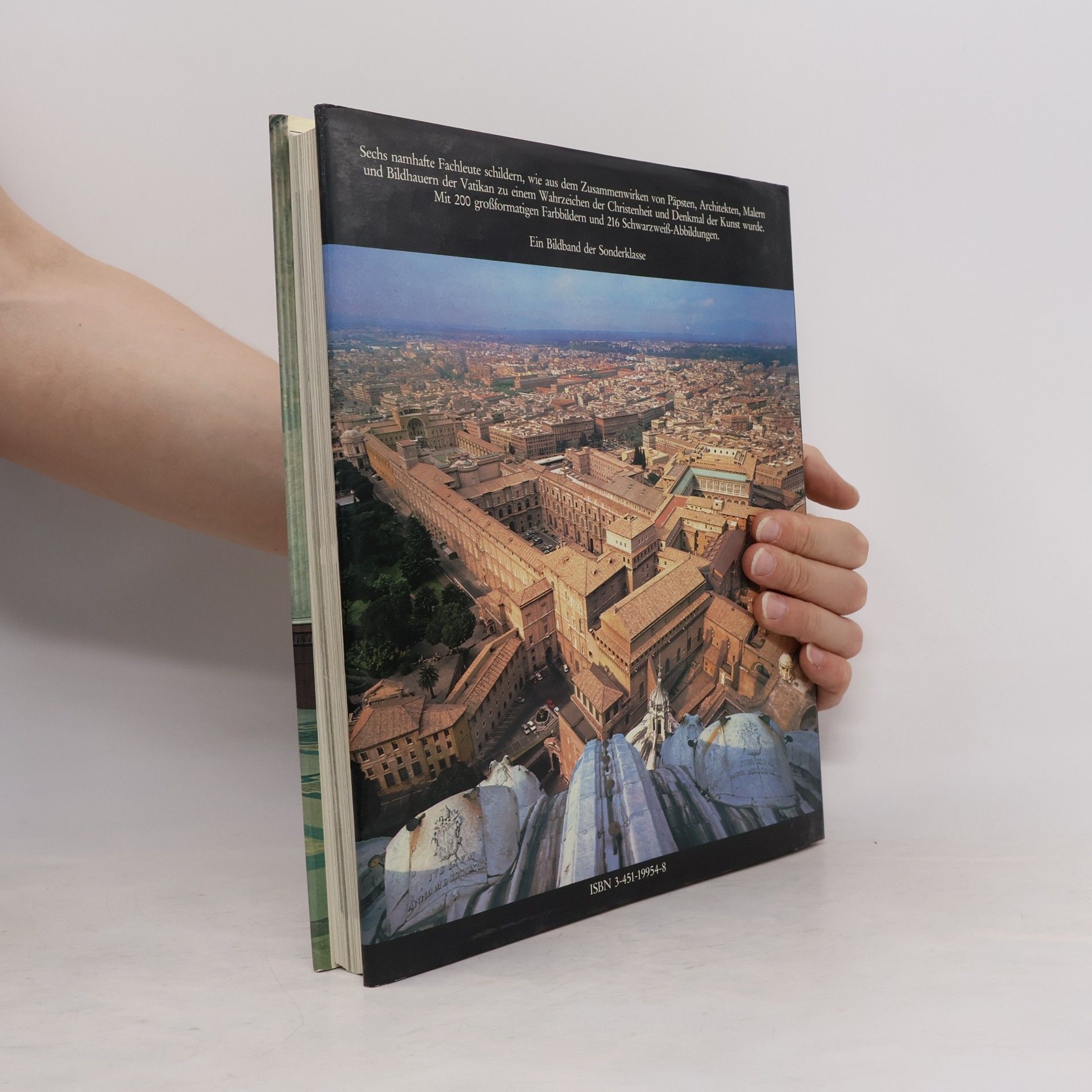Maurizio Fagiolo DellArco Petersdom und Vatikan