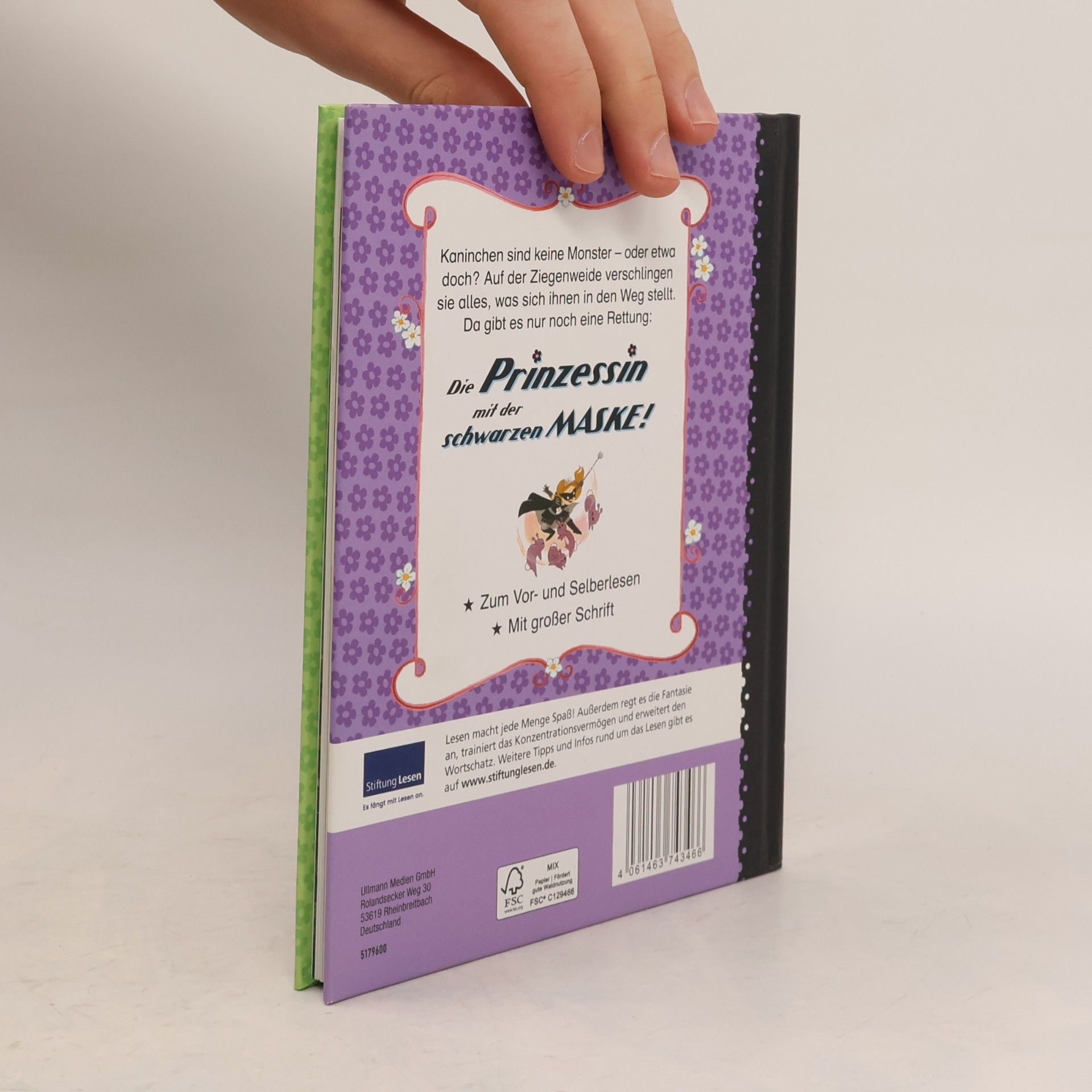 Shannon Hale Die Prinzessin mit der schwarzen Maske und die Monster-Kaninchen