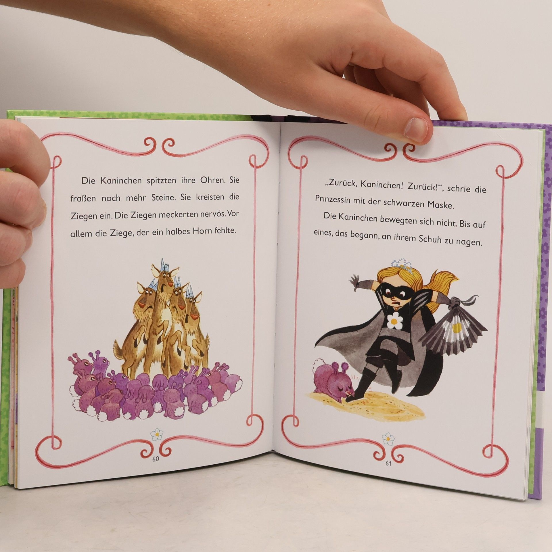 Shannon Hale Die Prinzessin mit der schwarzen Maske und die Monster-Kaninchen