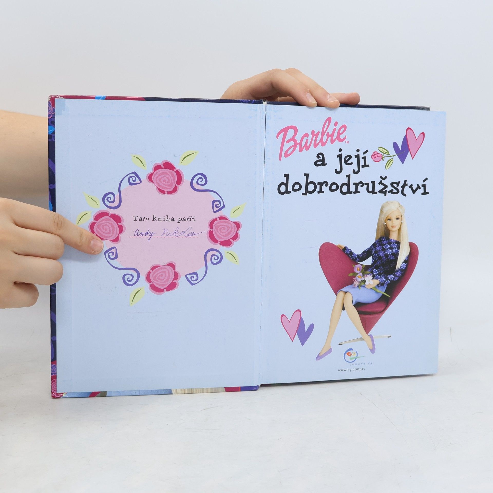 Kolektiv autorů Barbie a její dobrodružství