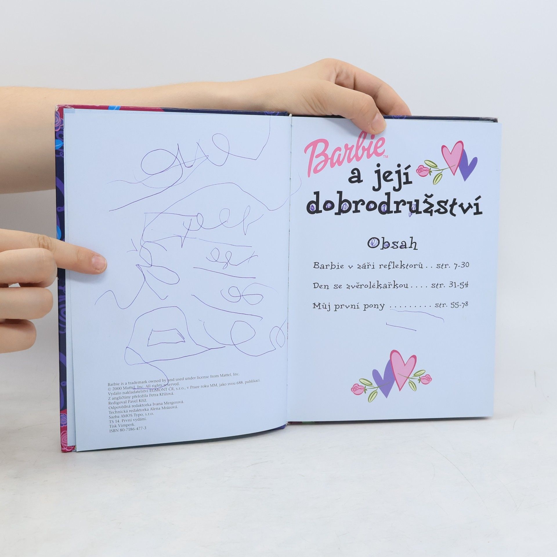 Kolektiv autorů Barbie a její dobrodružství