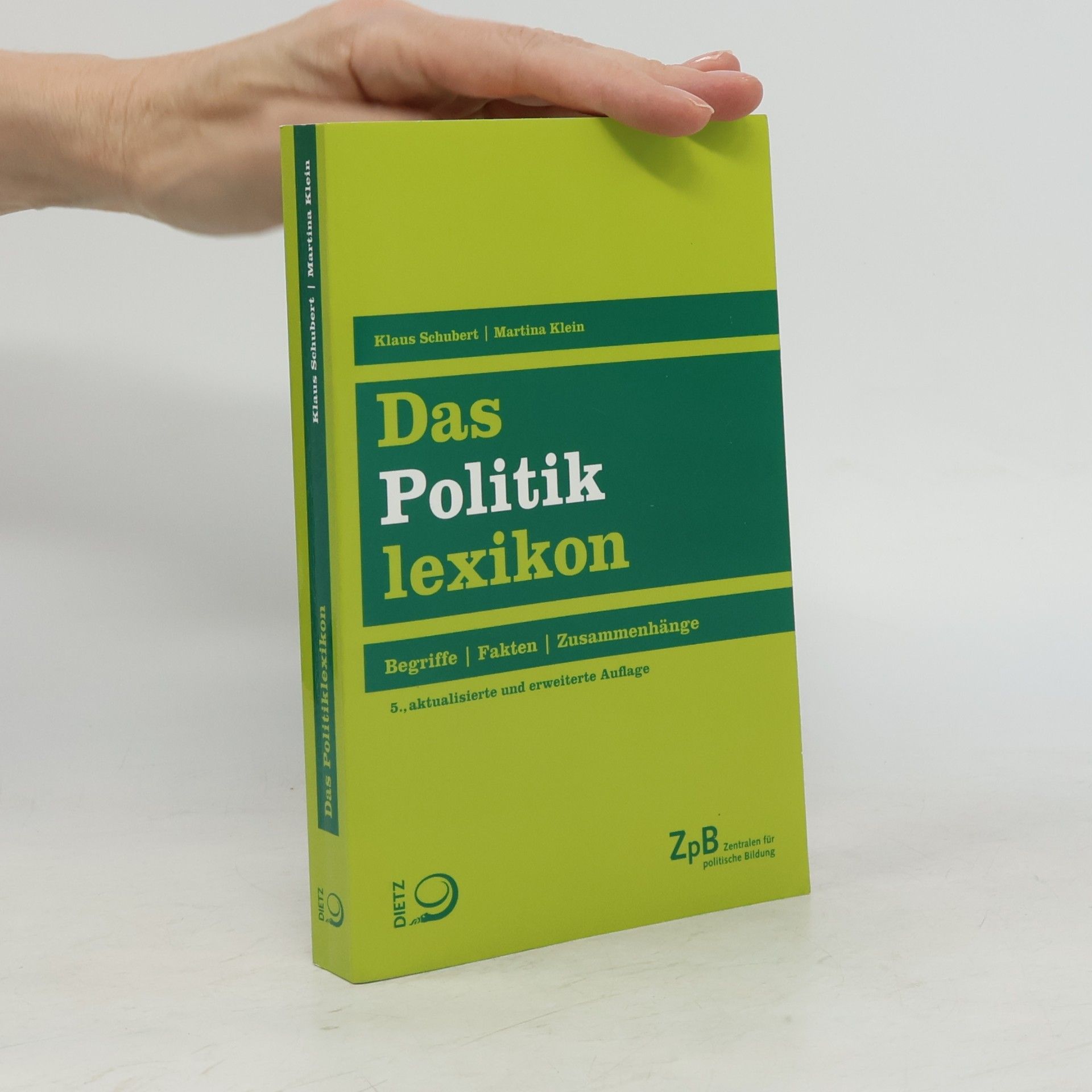 Klaus Schubert Das Politiklexikon