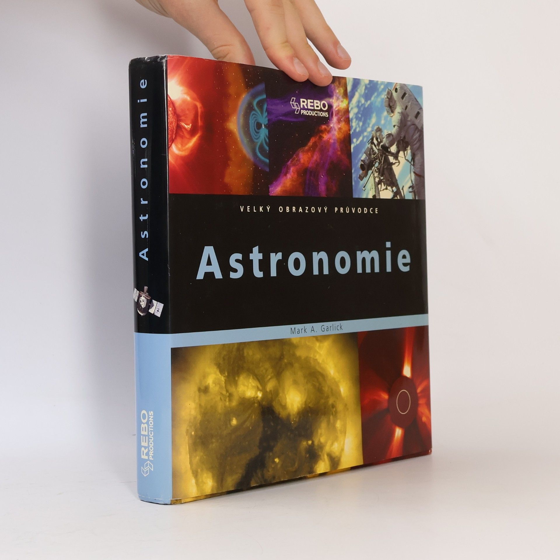 Mark Antony Garlick Astronomie