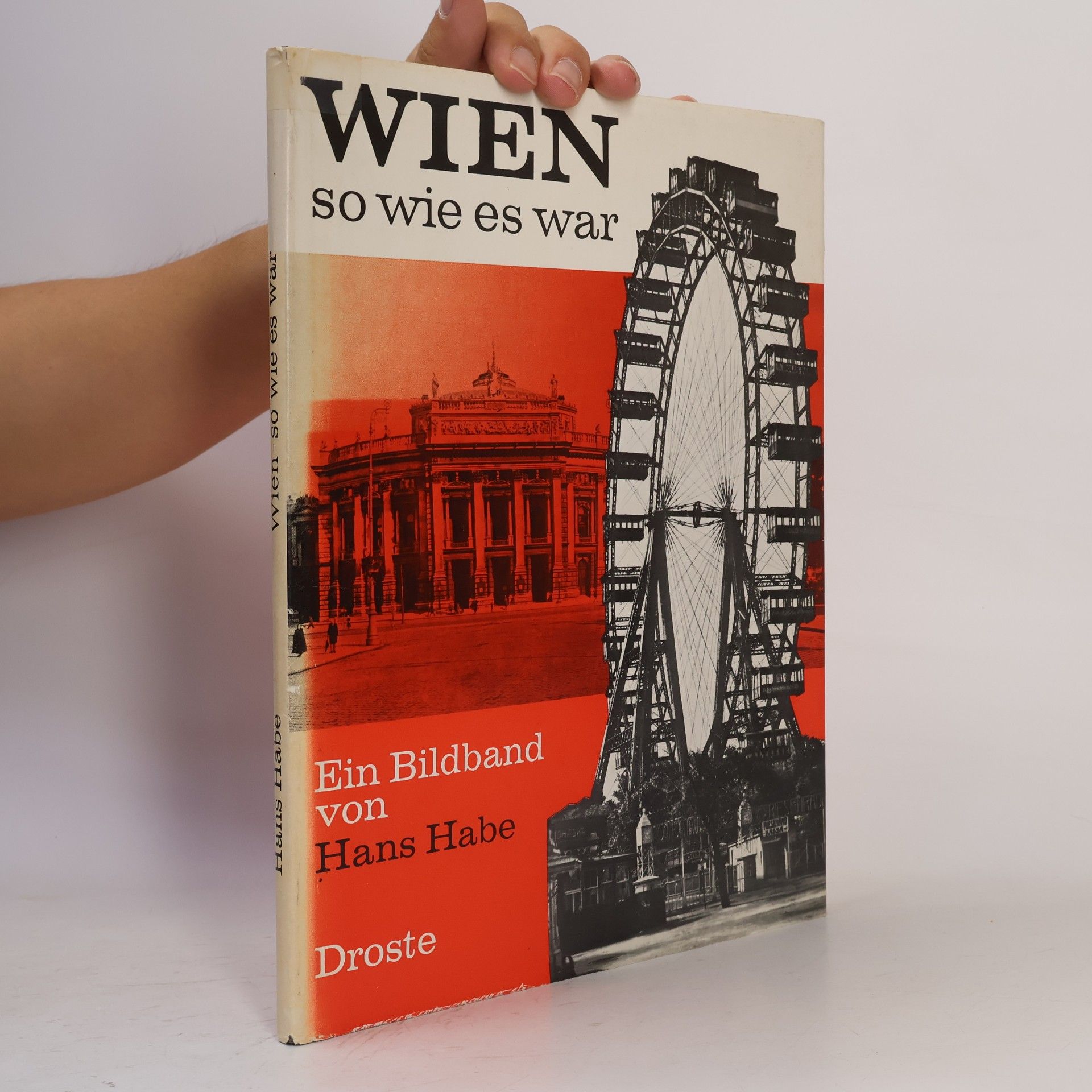 Hans Habe Wien, so wie es war
