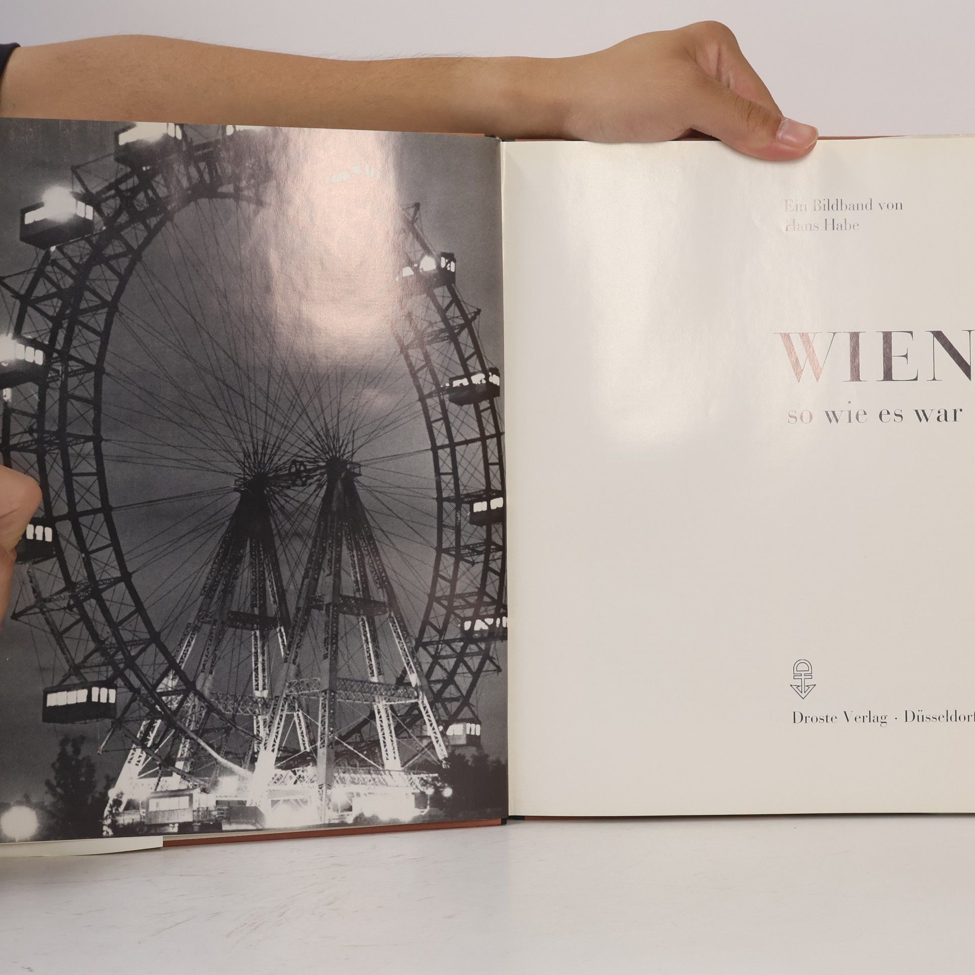 Hans Habe Wien, so wie es war