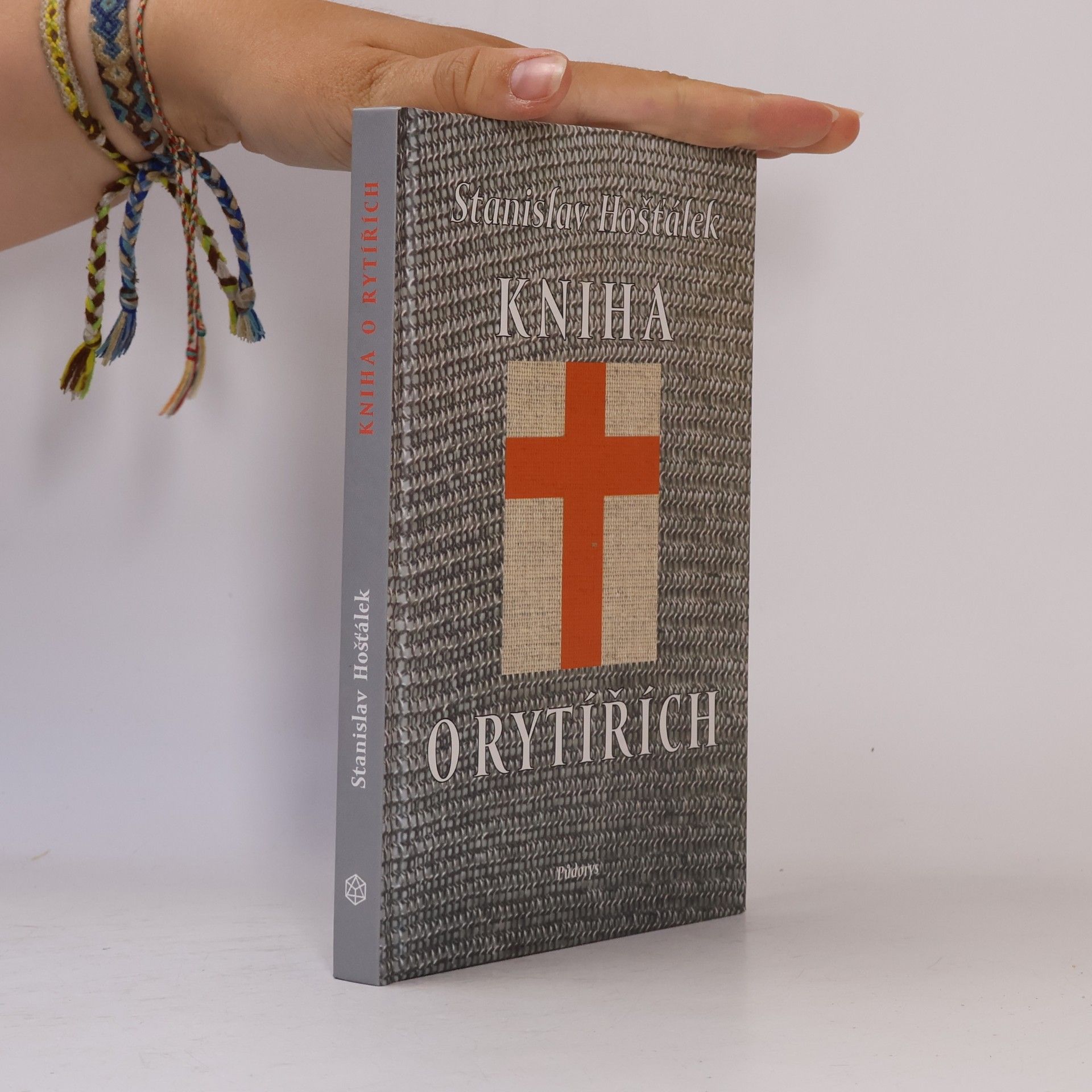 Petr Tybitancl Kniha o rytířích