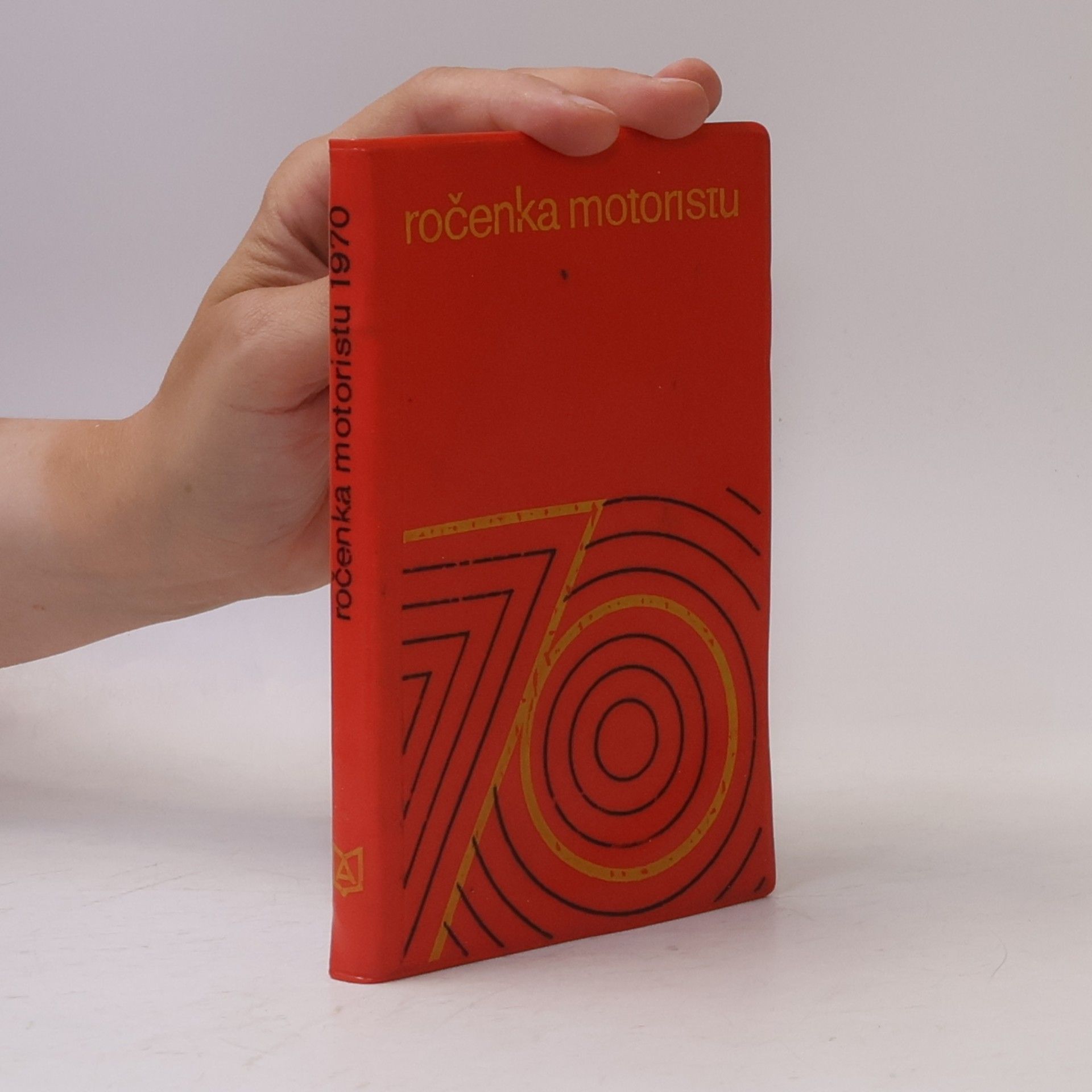 Kolektiv autorů Ročenka motoristu 1970