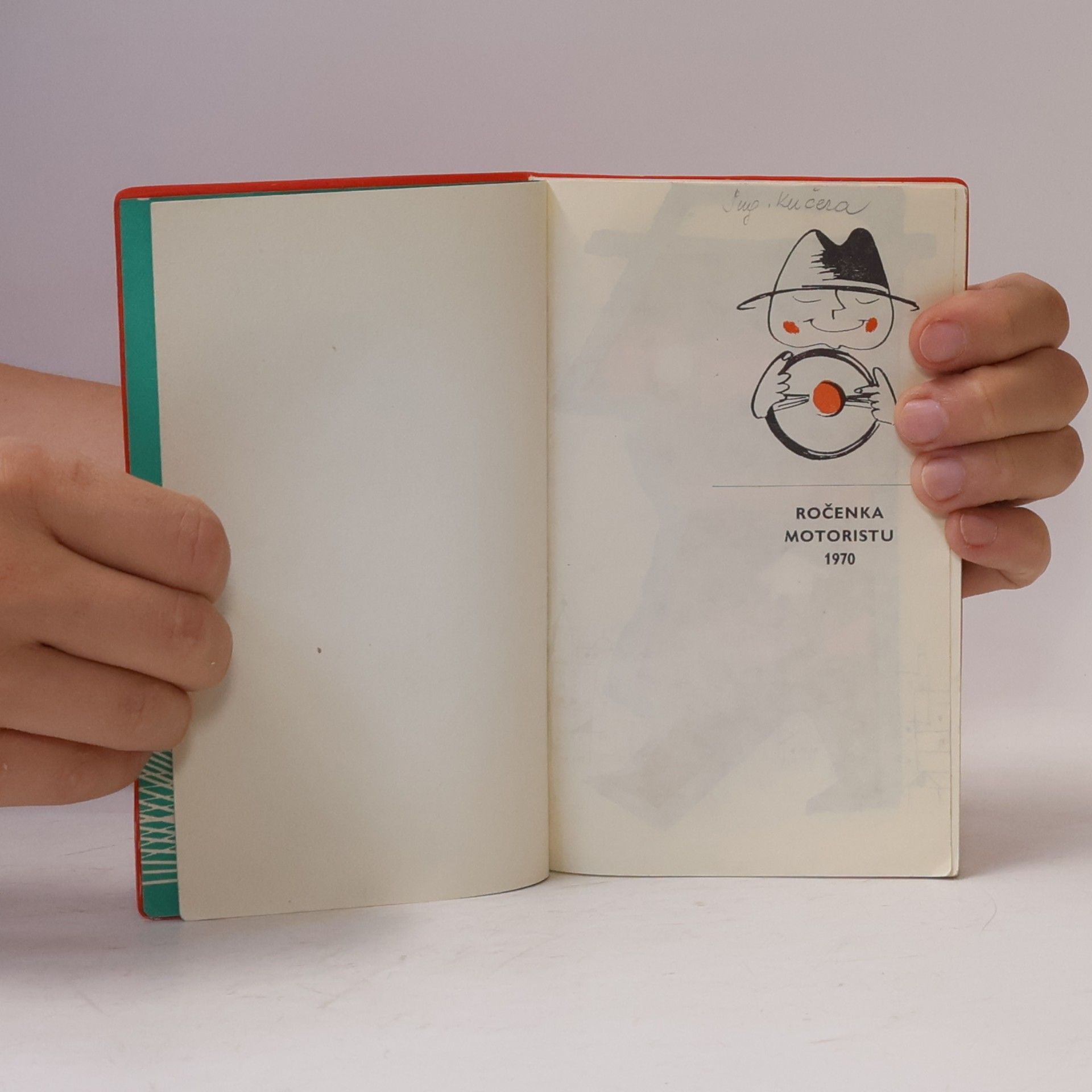 Kolektiv autorů Ročenka motoristu 1970