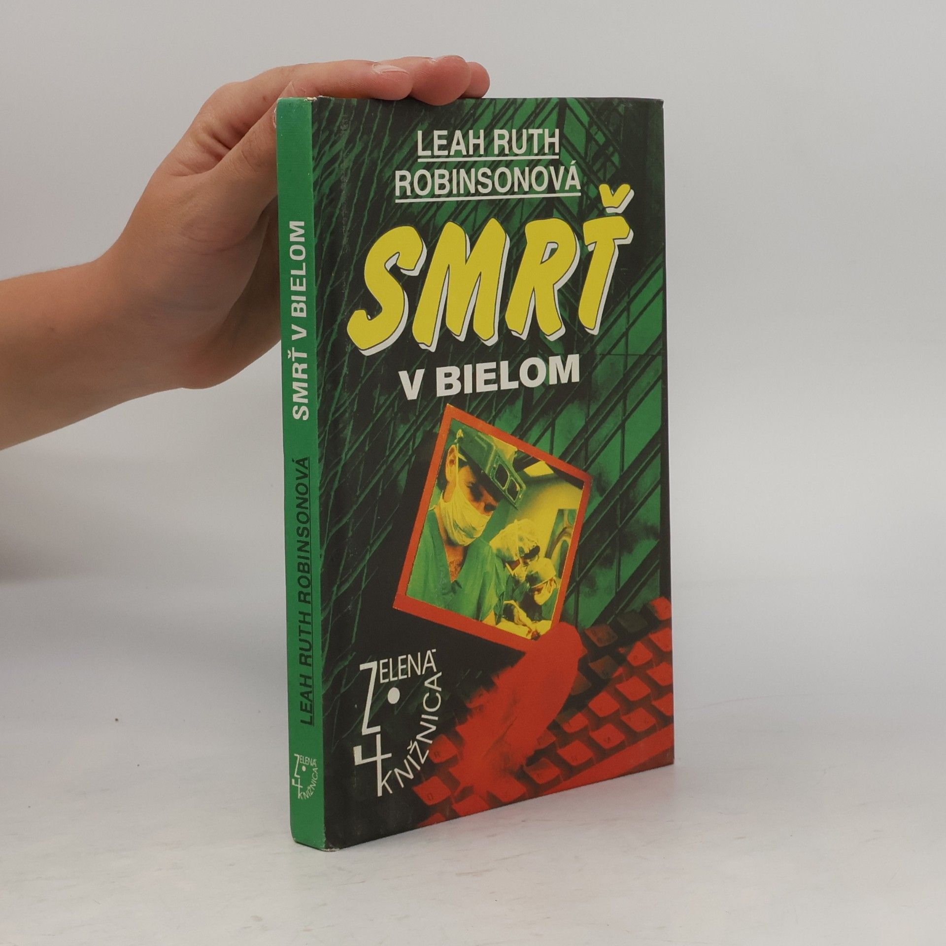 Leah Ruth Robinson Smrť v bielom