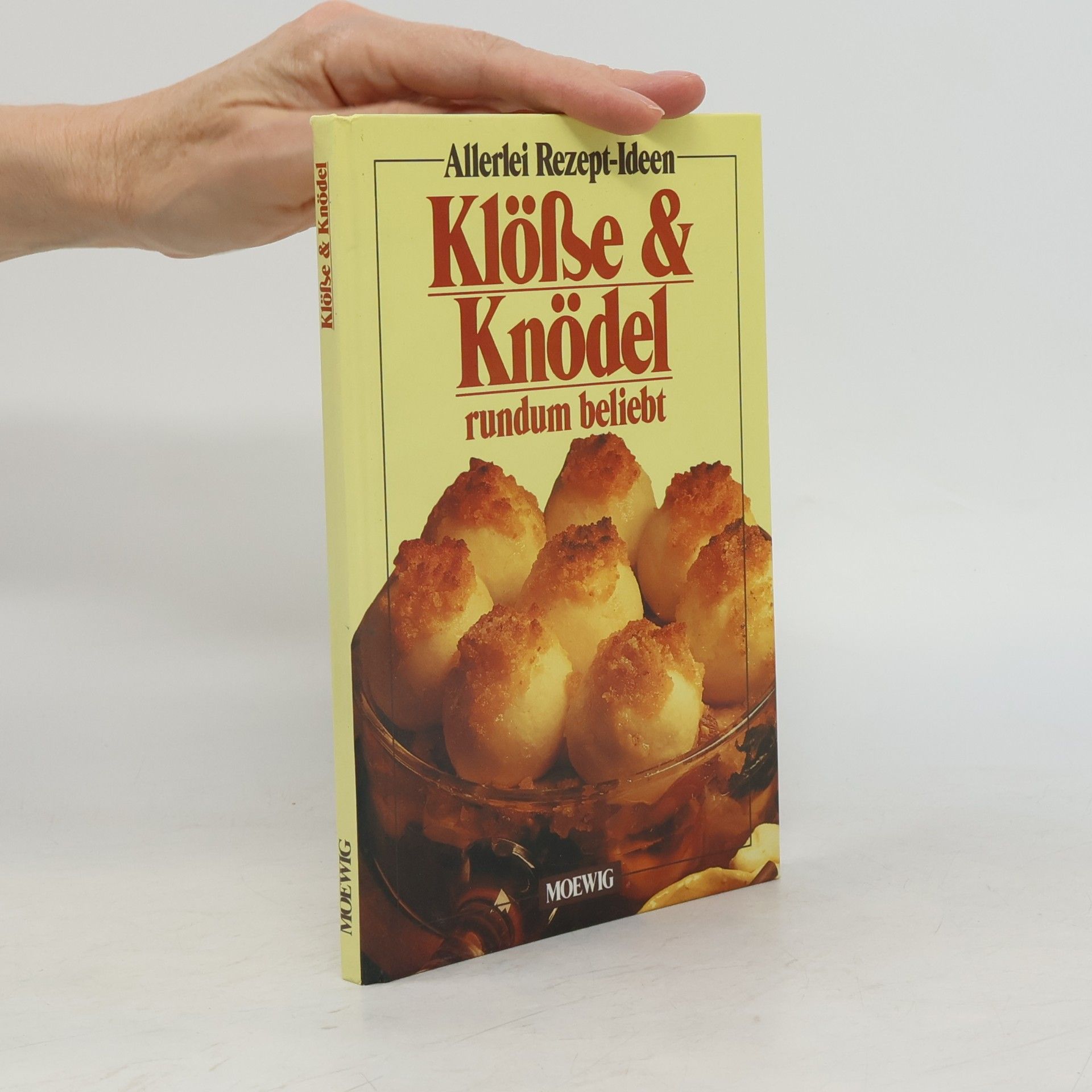 Hannelore Blohm Klösse & Knödel rundum beliebt