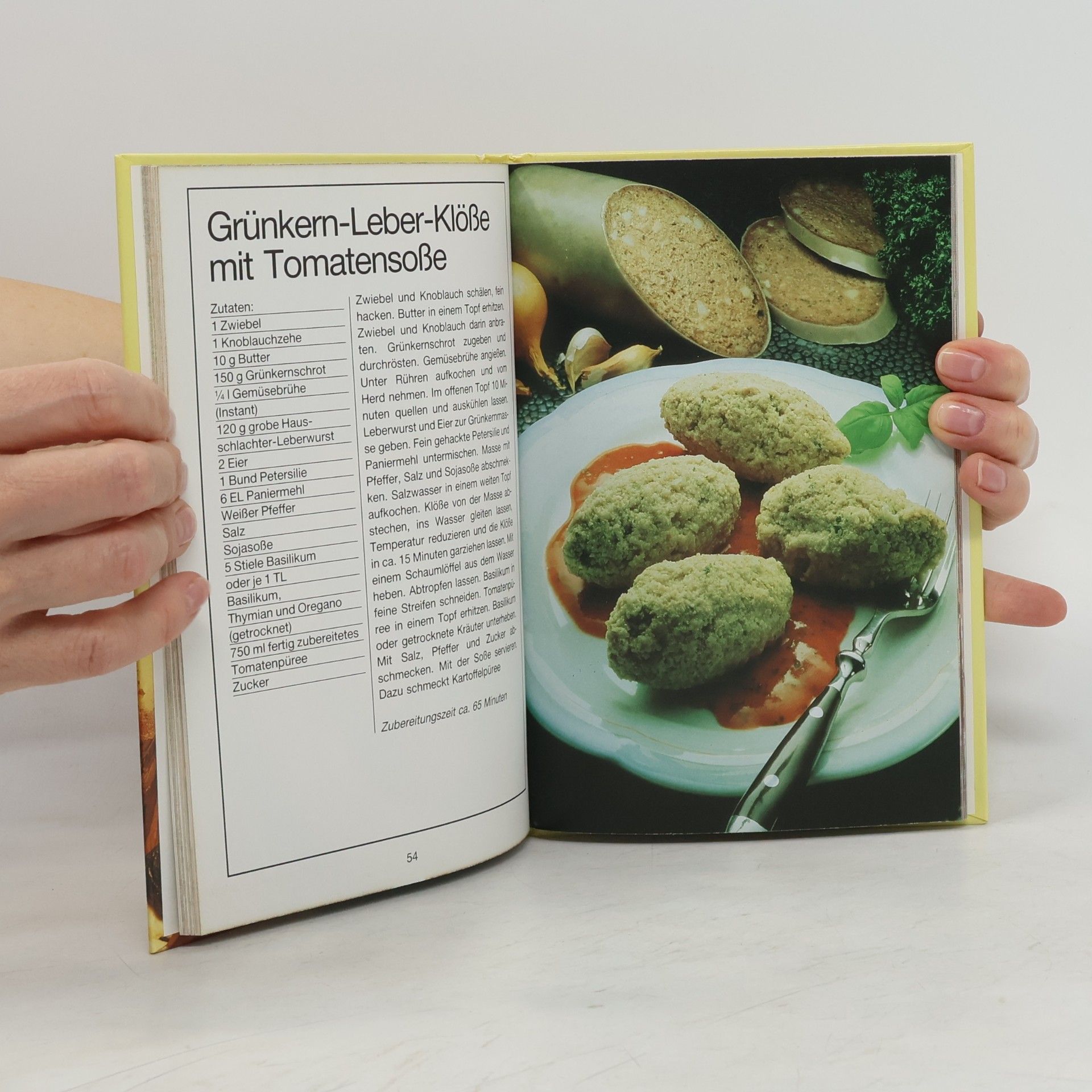 Hannelore Blohm Klösse & Knödel rundum beliebt