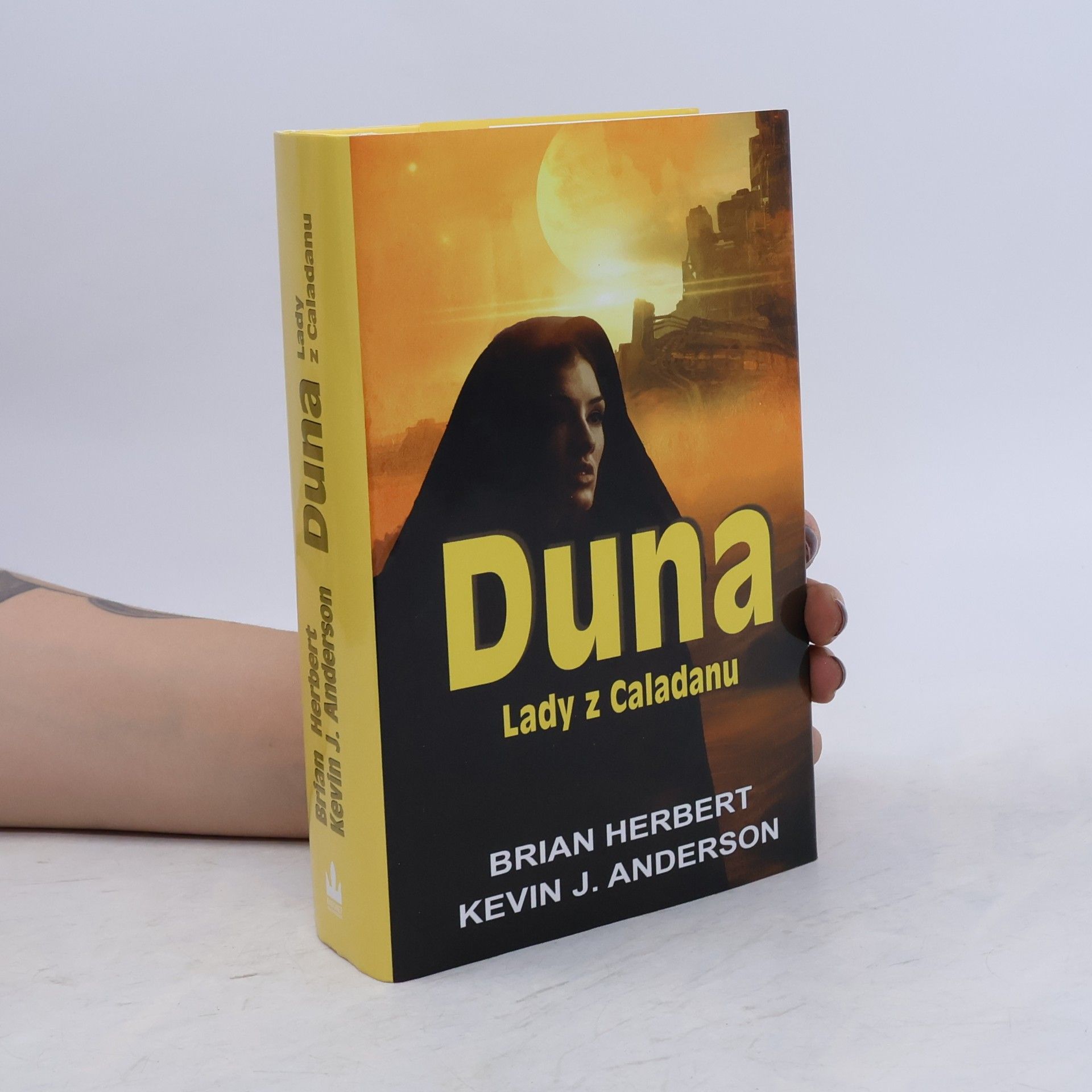 Dana Chodilová Duna. Lady z Caladanu