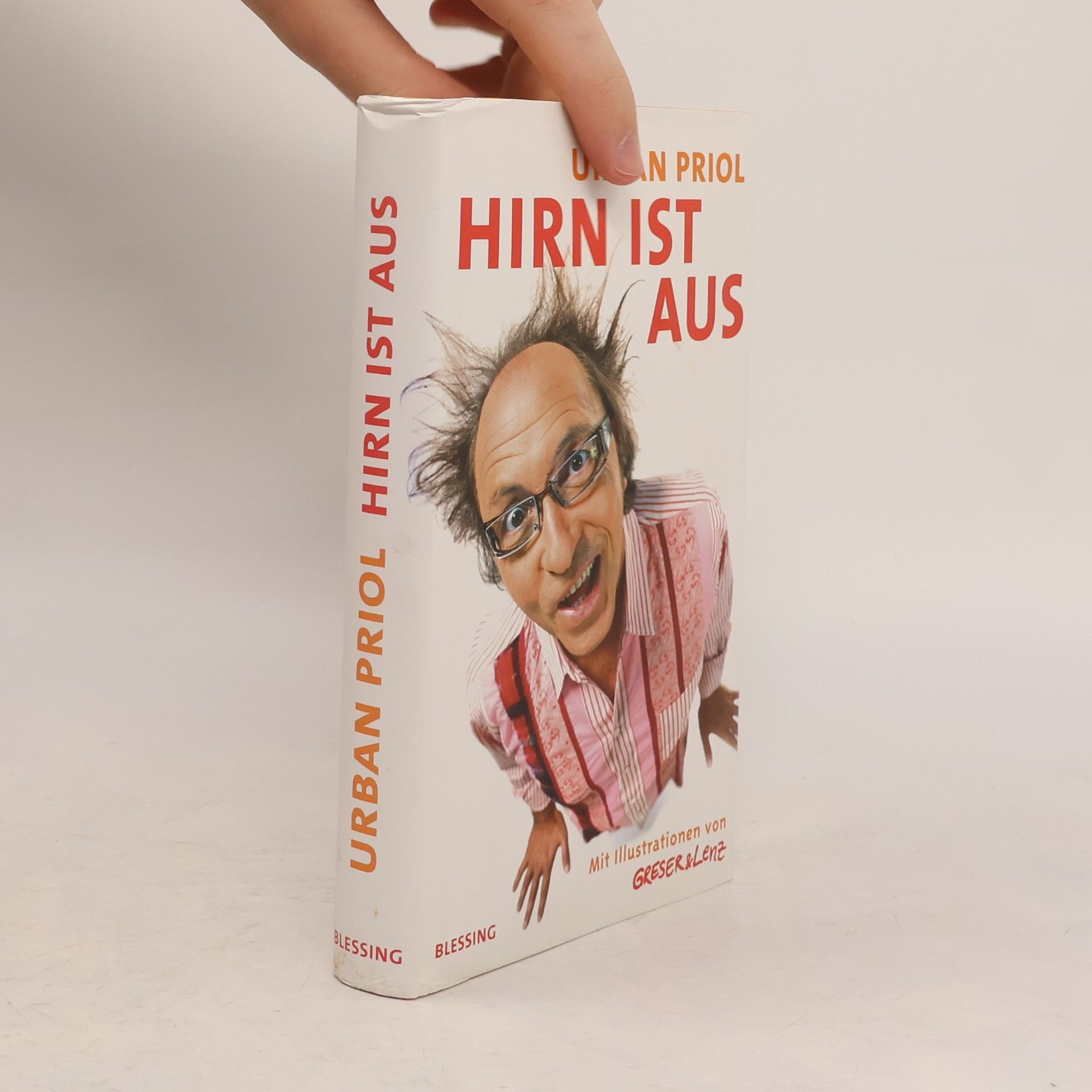 Urban Priol Hirn ist aus