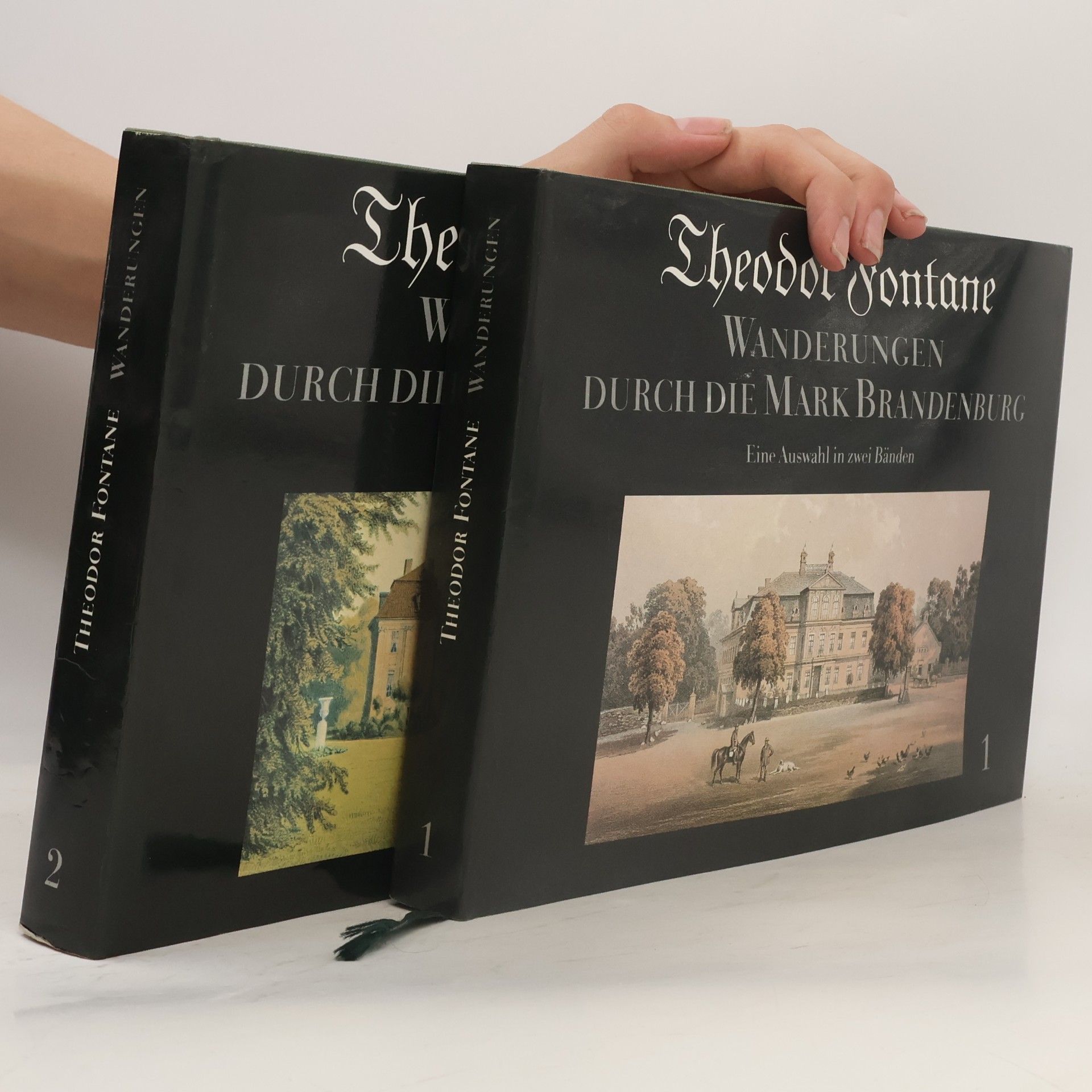 Theodor Fontane Wanderungen durch die Mark Brandenburg 1-2