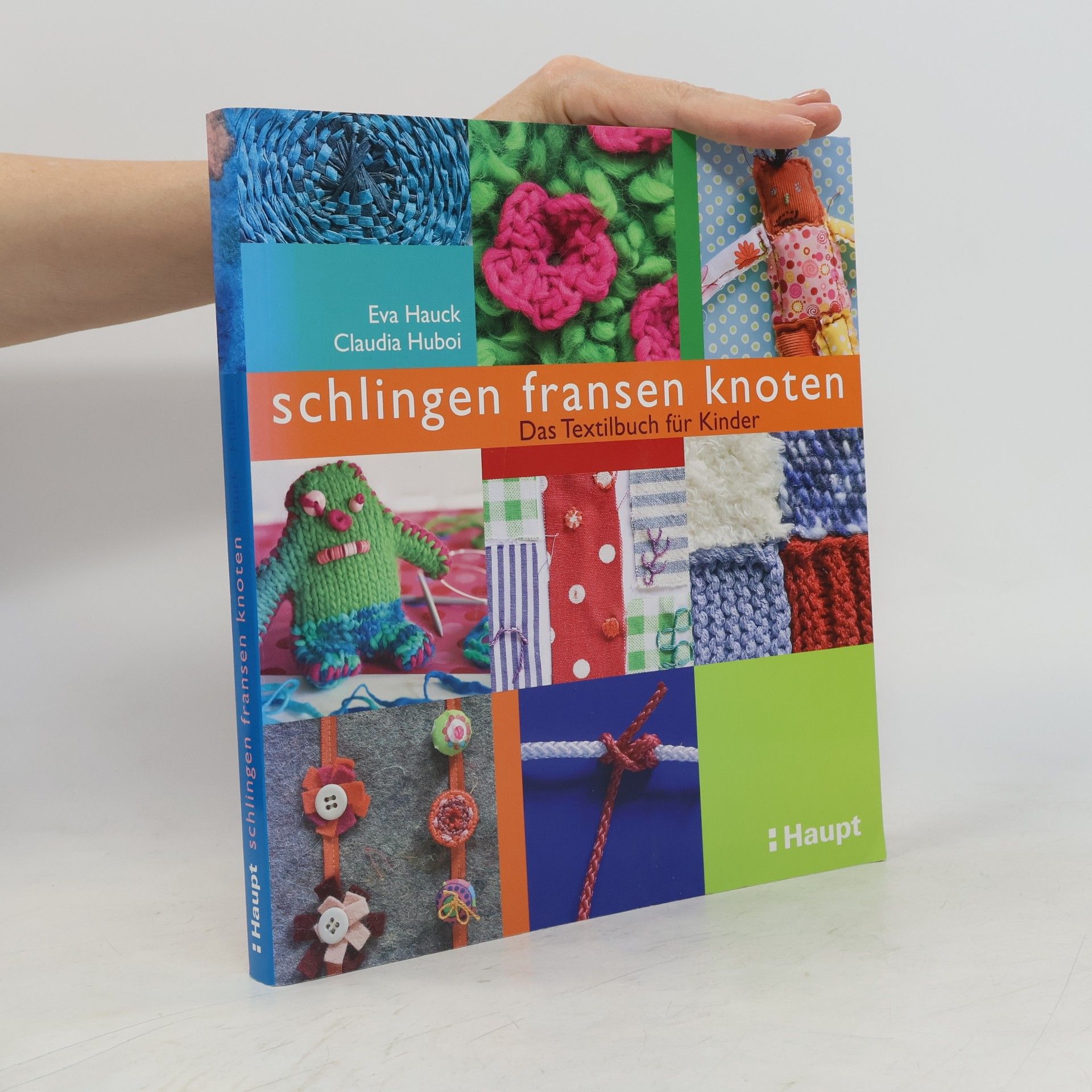 Eva Hauck Schlingen, fransen, knoten