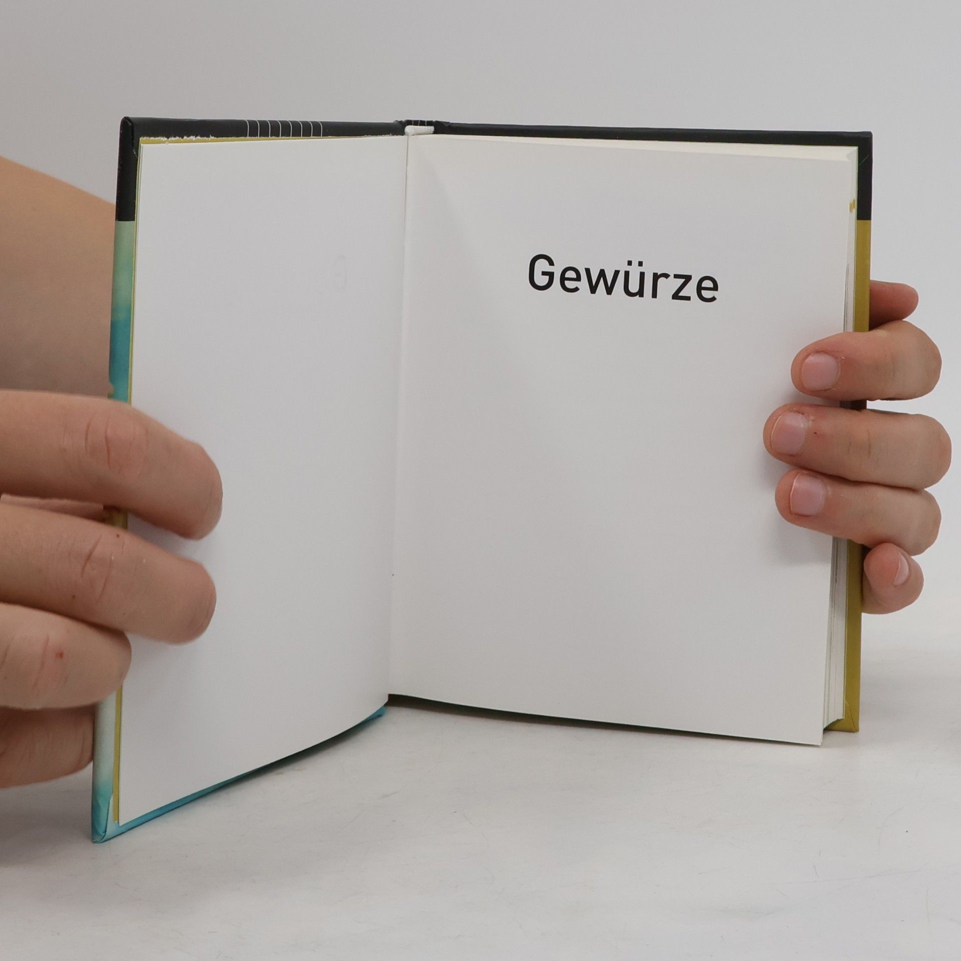 Kolektív autorov Gewürze : Das kleine Küchenlexikon