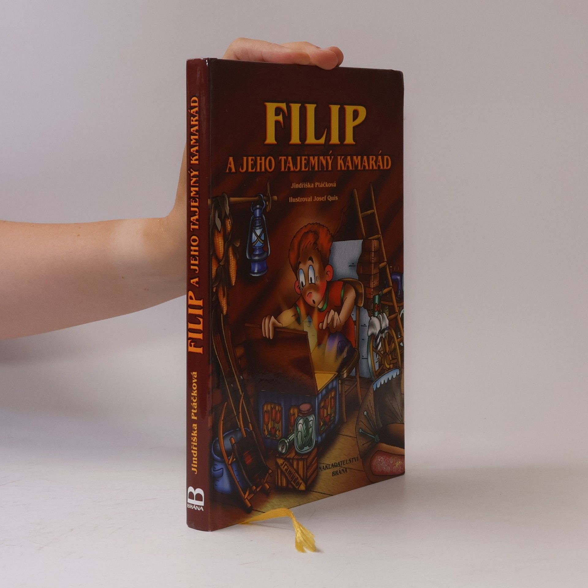 Jindřiška Ptáčková Filip a jeho tajemný kamarád