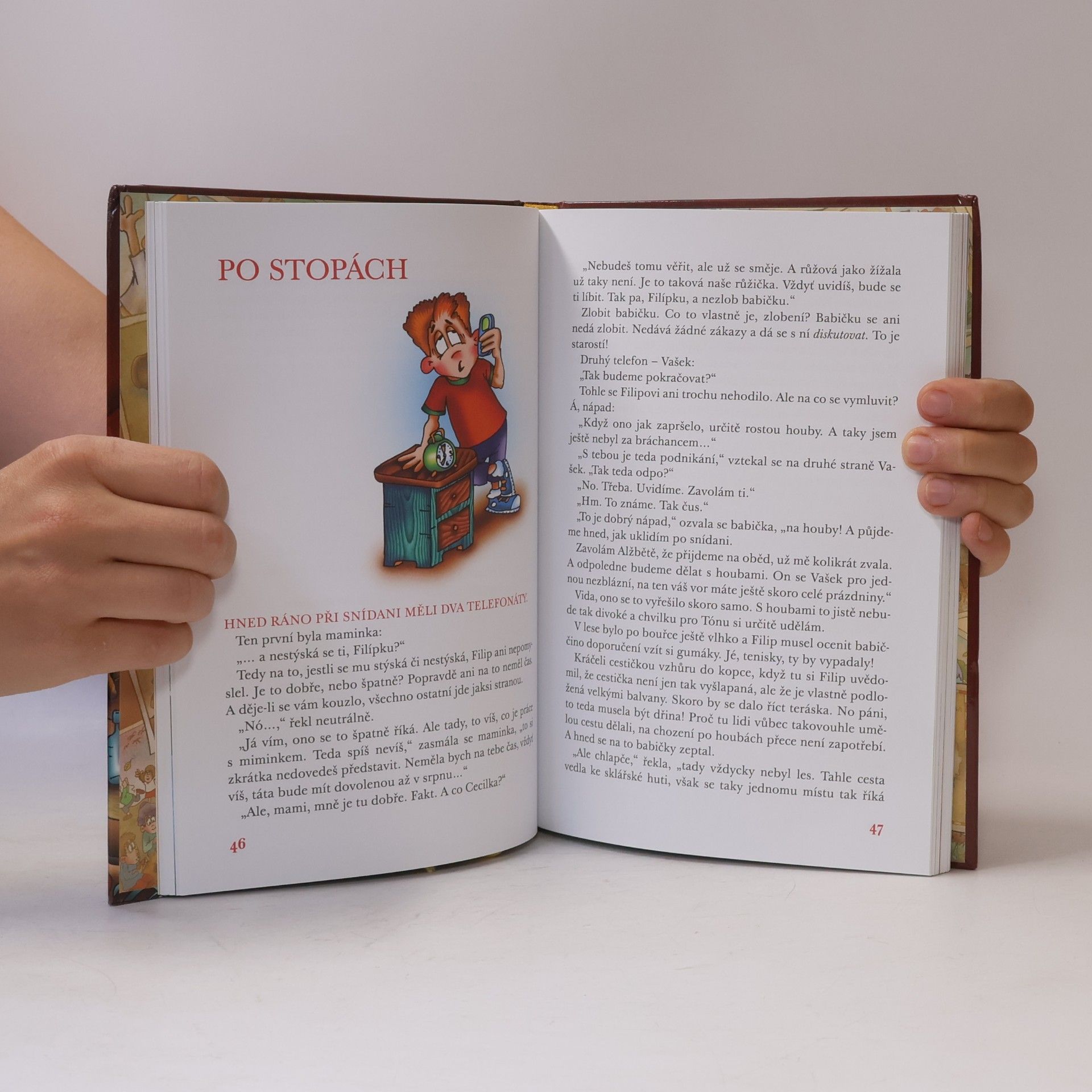 Jindřiška Ptáčková Filip a jeho tajemný kamarád