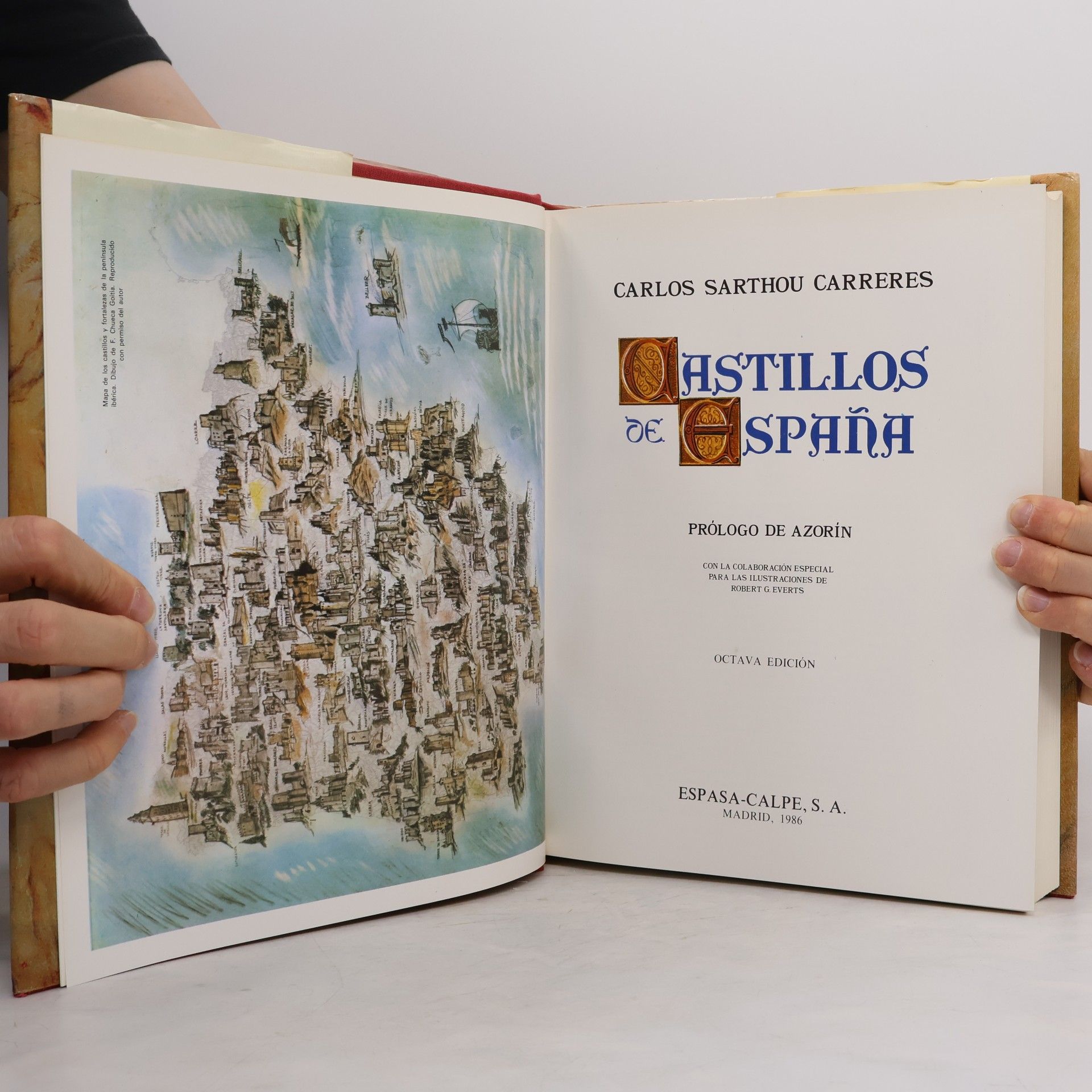 Carlos Sarthou Carreres Castillos de España