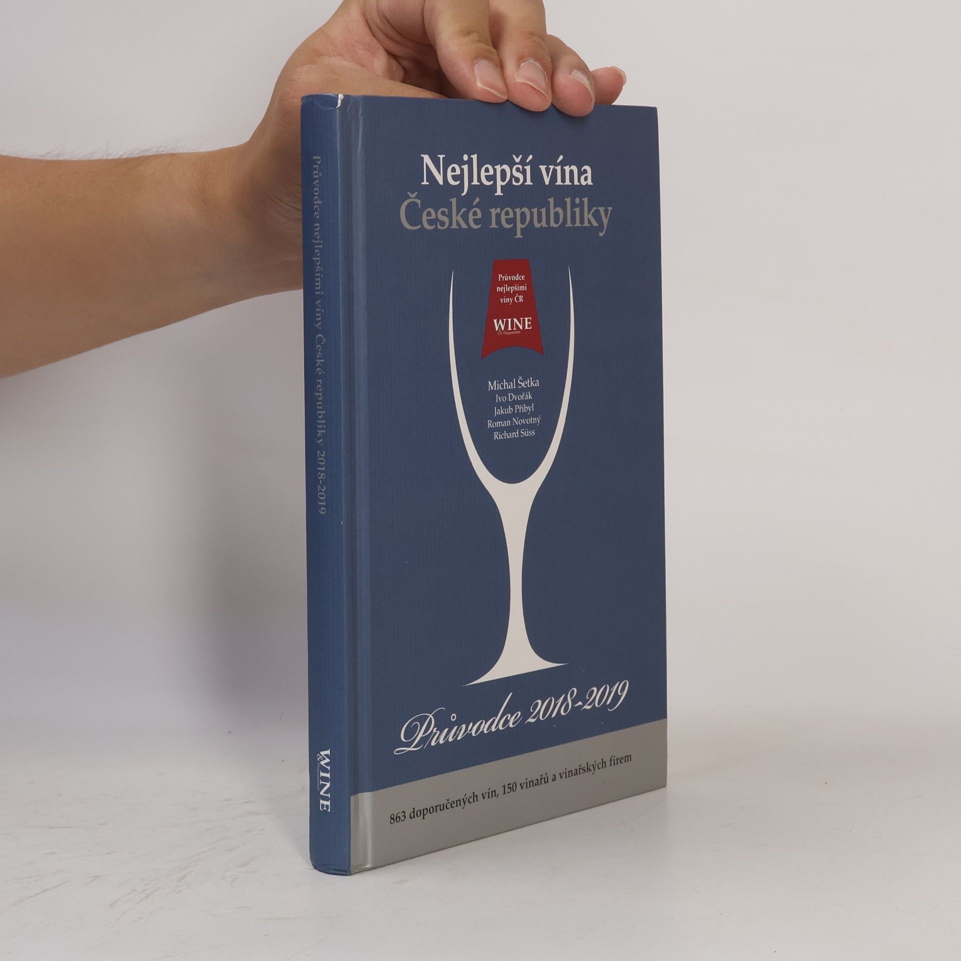 AA.VV. Nejlepší vína České republiky. Průvodce 2018-2019