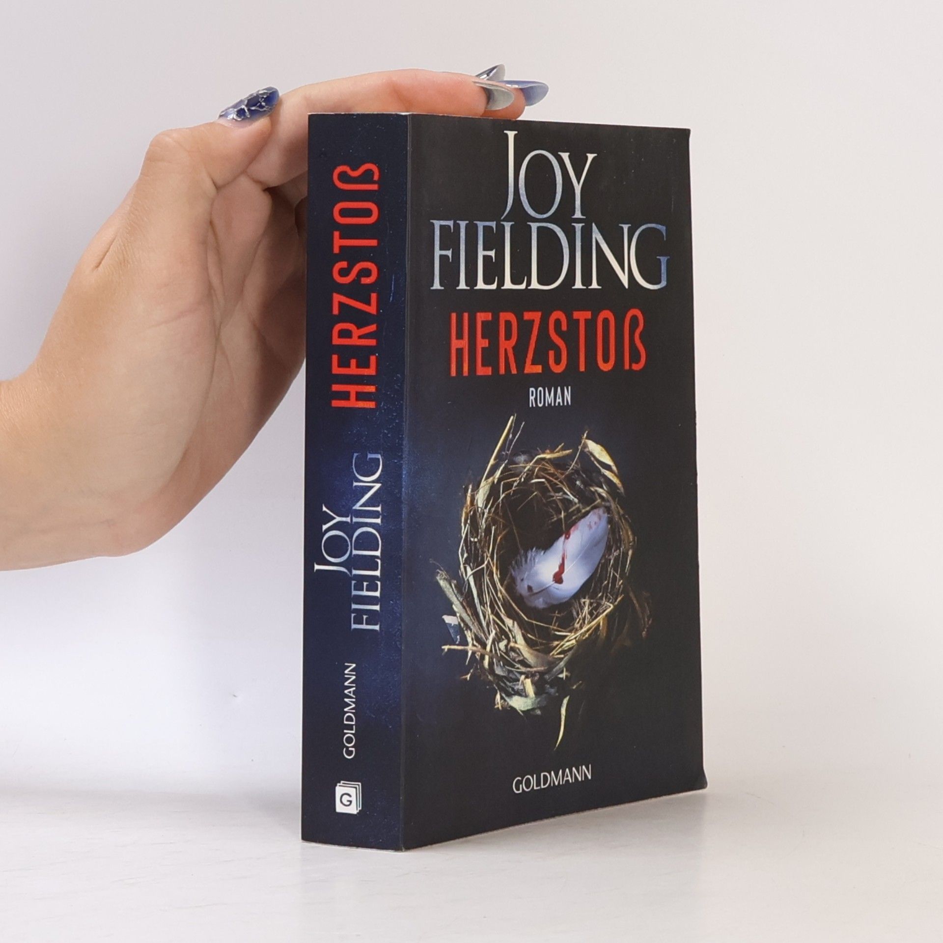 Joy Fielding Herzstoß