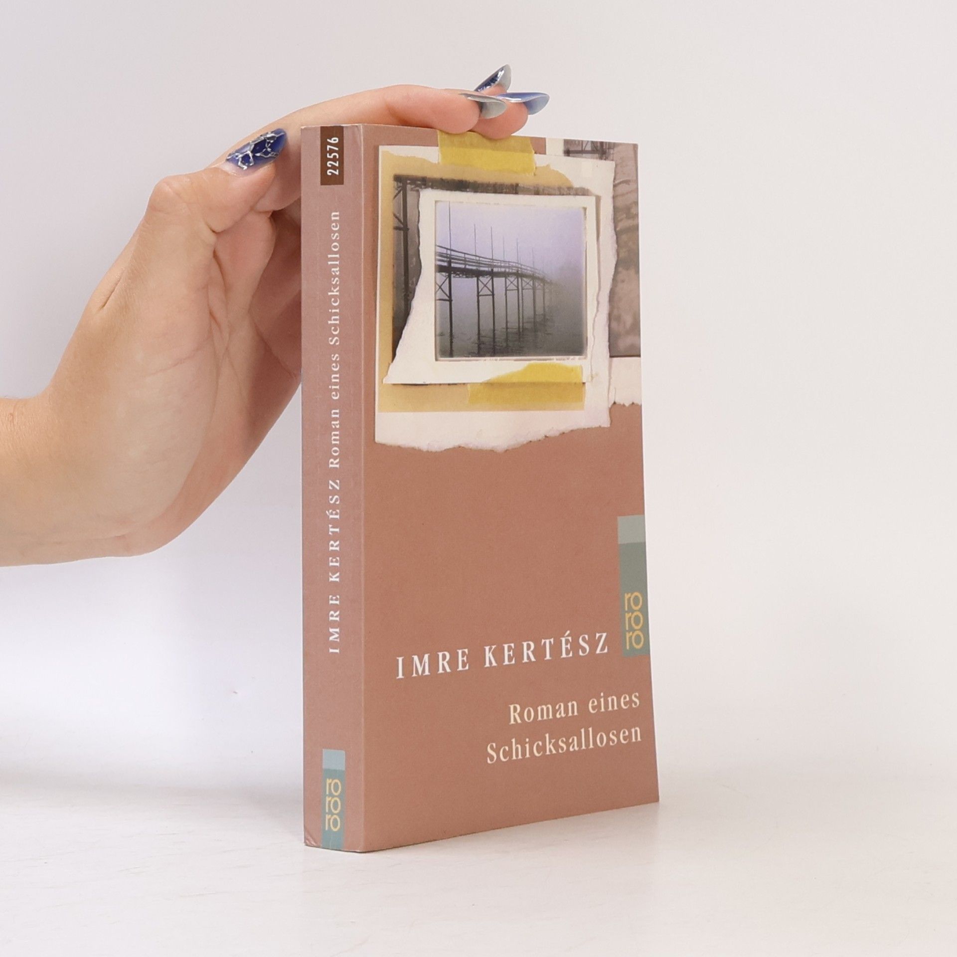 Imre Kertész Roman eines Schicksallosen