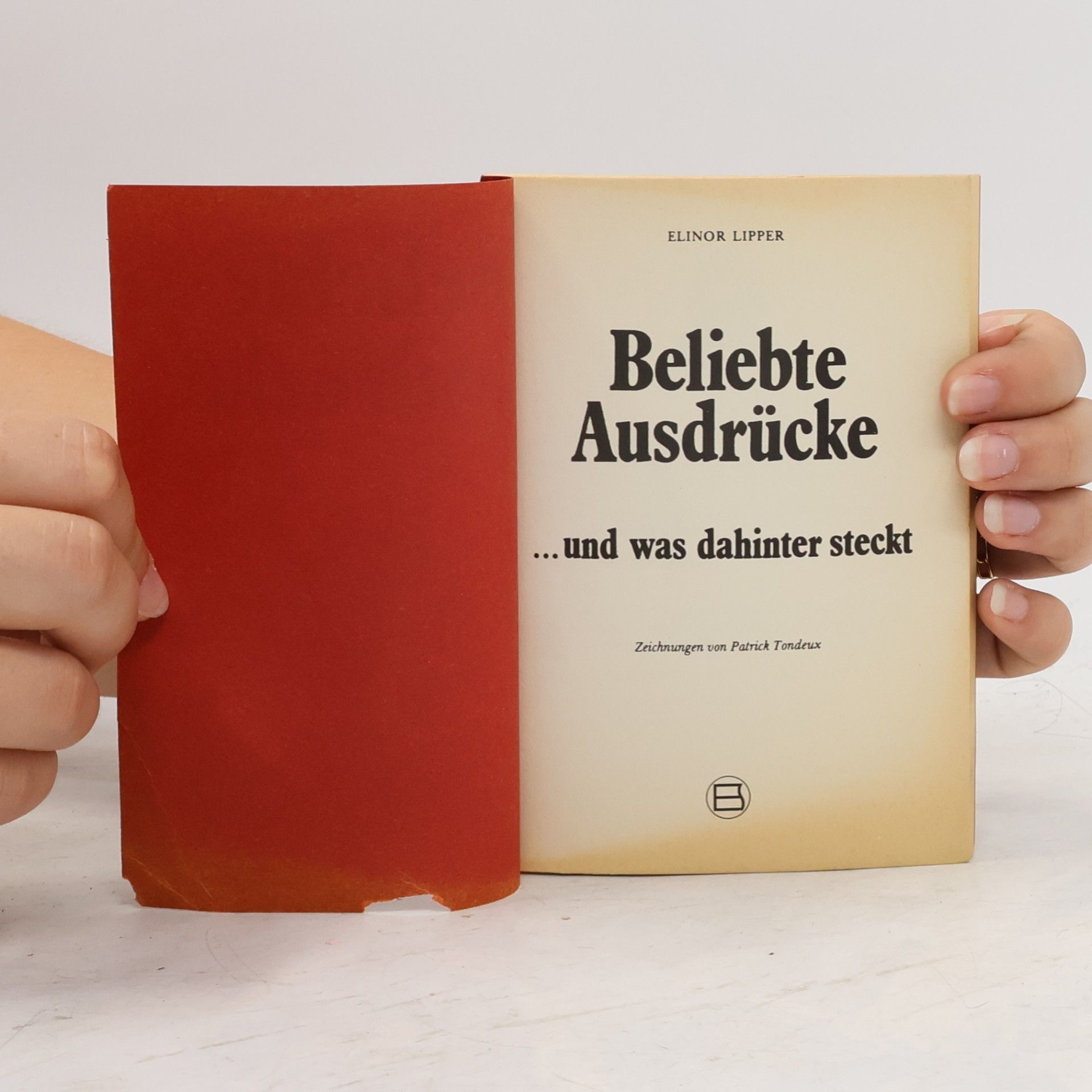 Elinor Lipper Beliebte Ausdrücke