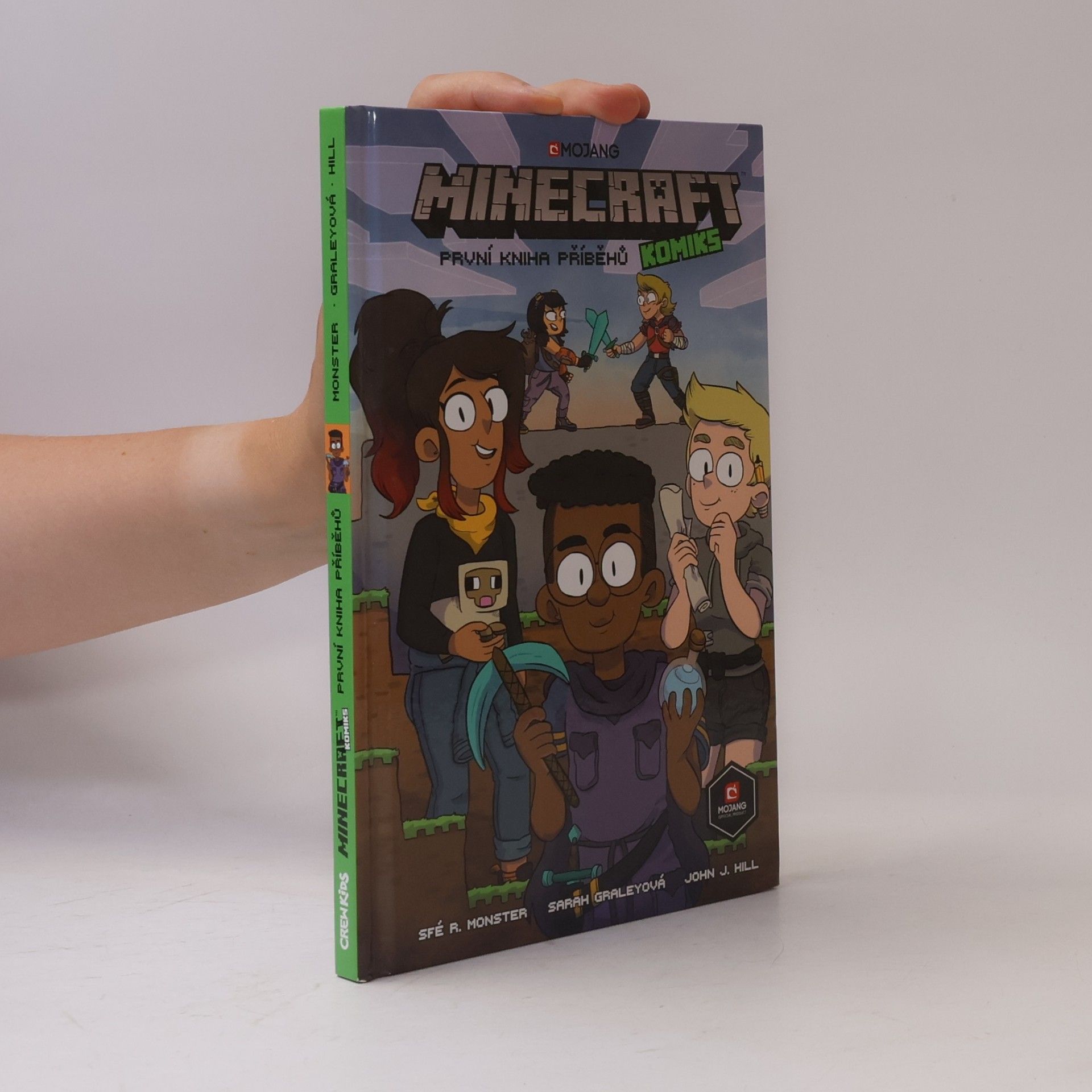 Sfé R. Monster Minecraft. První kniha příběhů