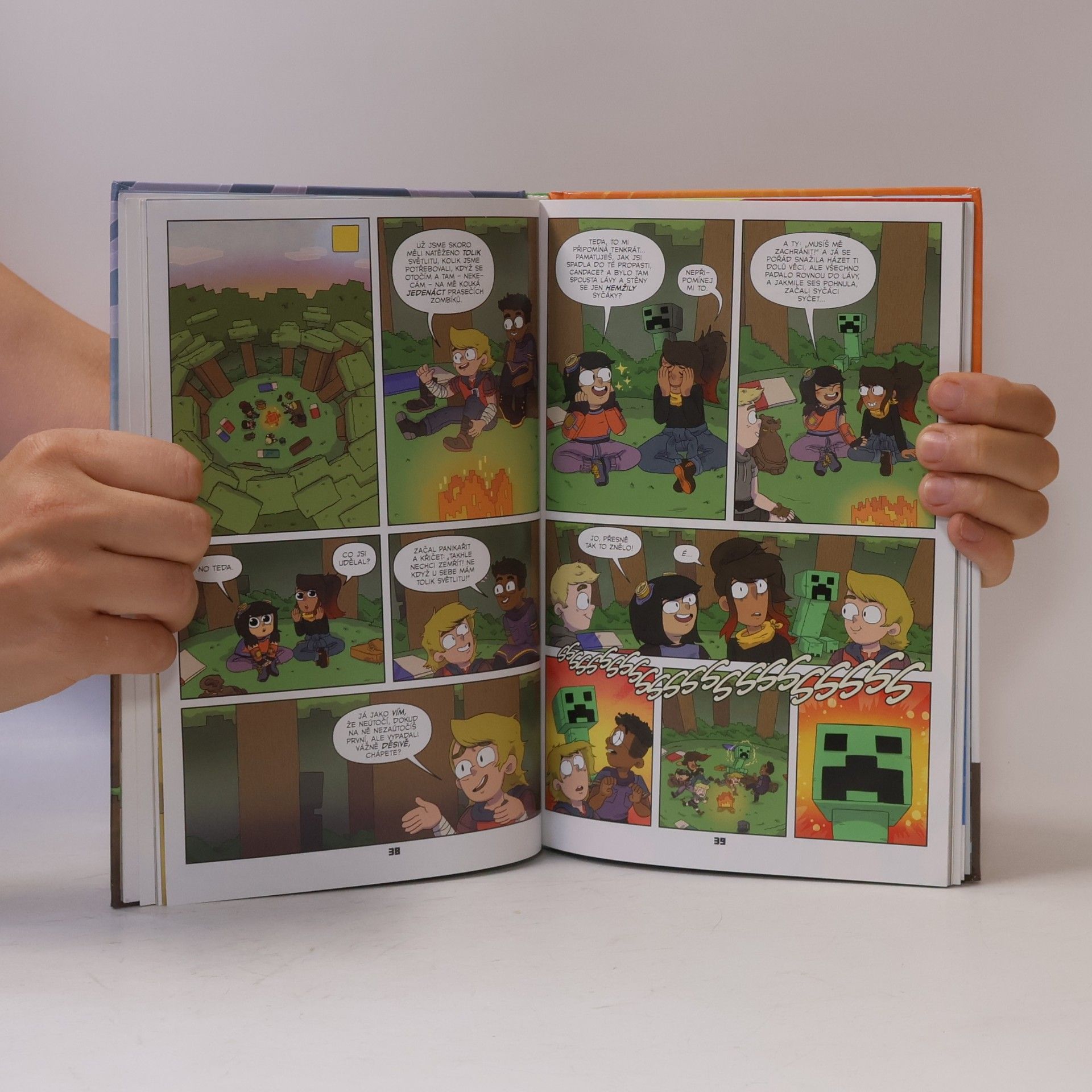 Sfé R. Monster Minecraft. První kniha příběhů