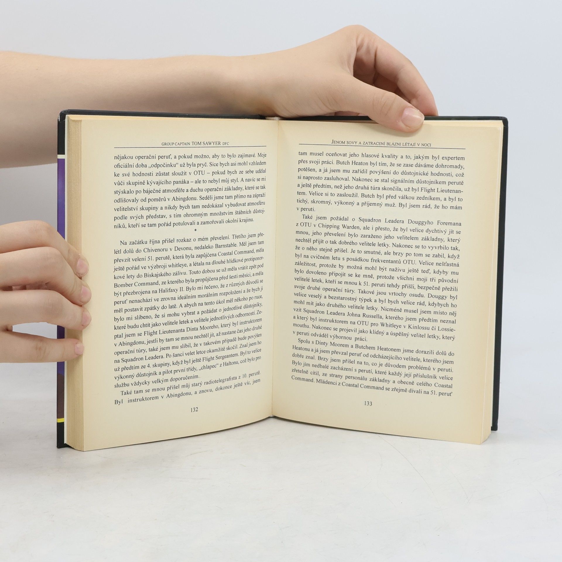 Tom Sawyer Jenom sovy a zatracení blázni létají v noci