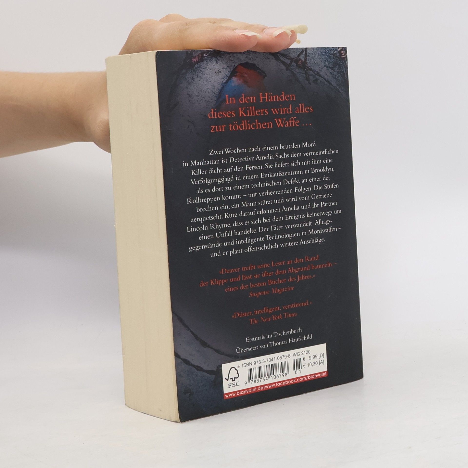 Jeffery Deaver Der talentierte Mörder