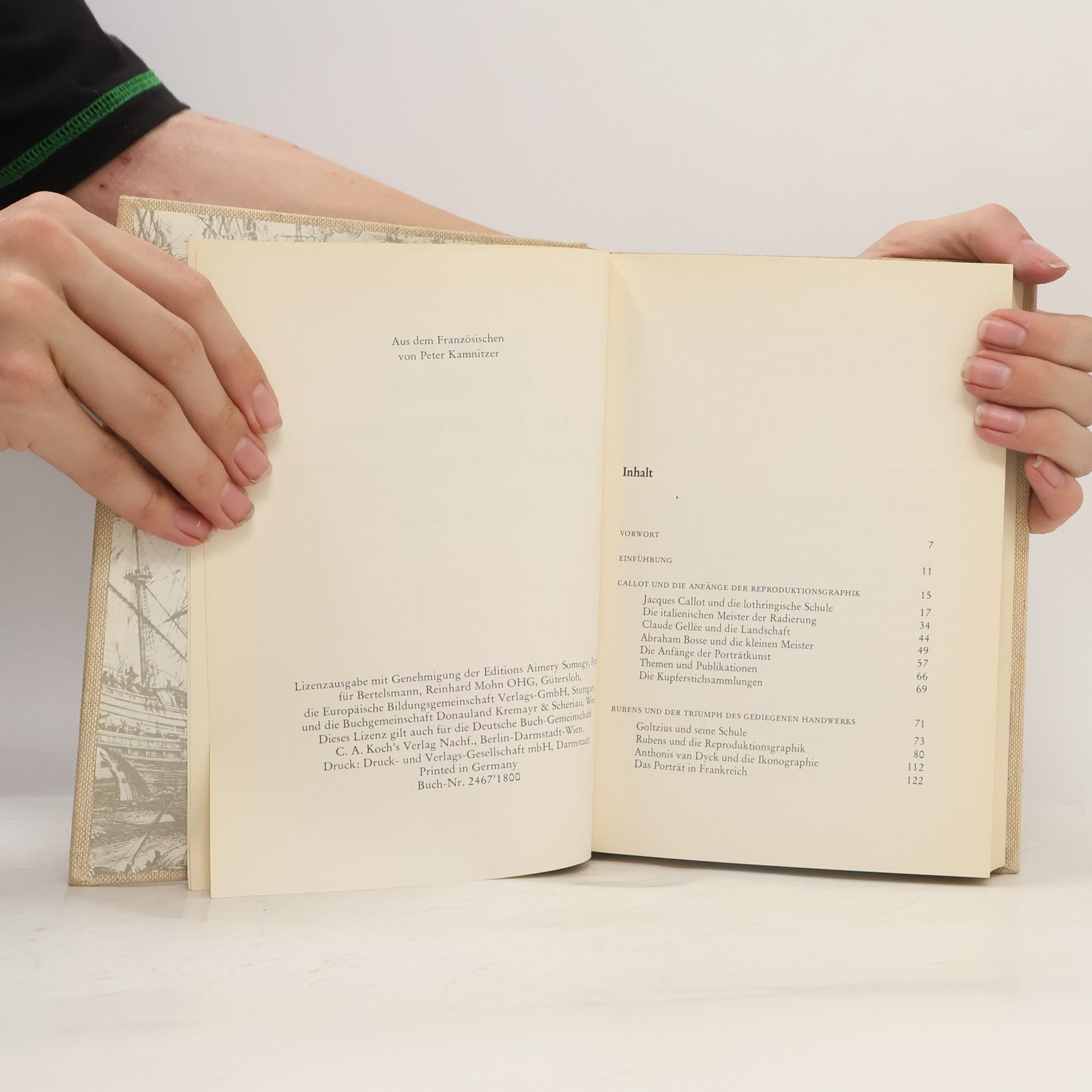 Eugène Rouir Europäische Graphik im 17. Jahrhundert
