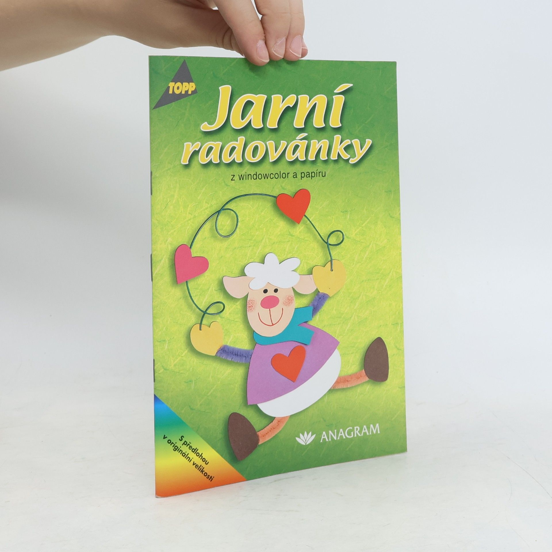 Jarní radovánky z windowcolor a papíru