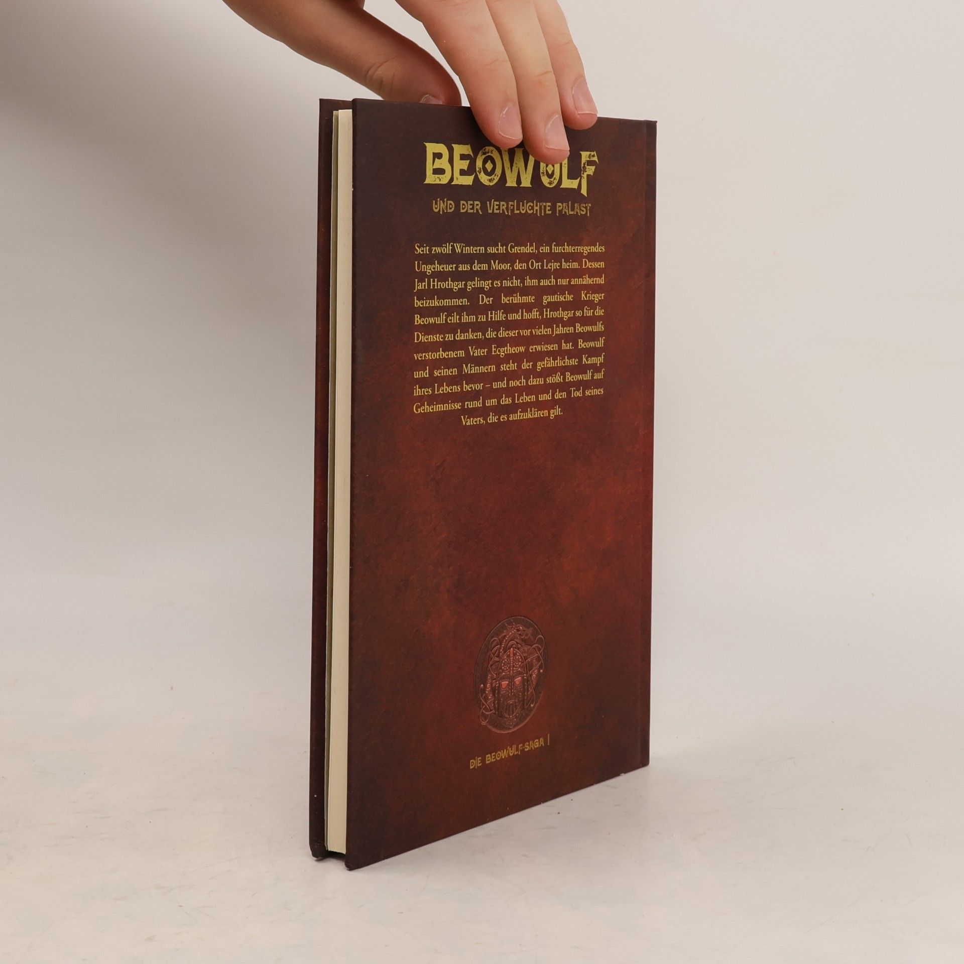 Various authors Beowulf und der verfluchte palast