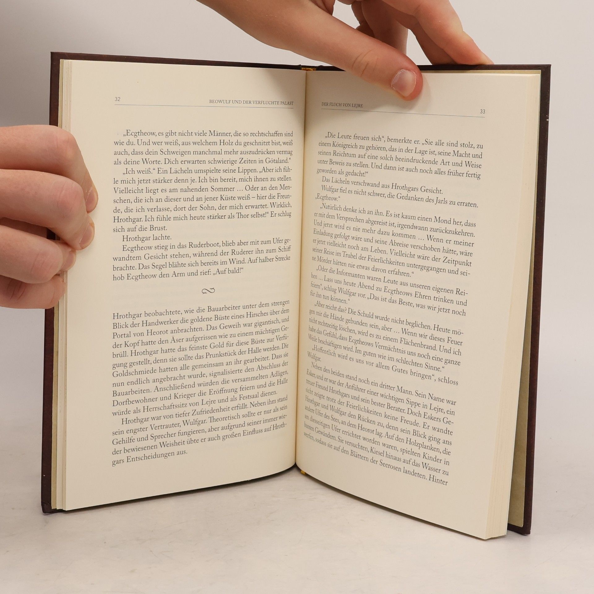 Various authors Beowulf und der verfluchte palast