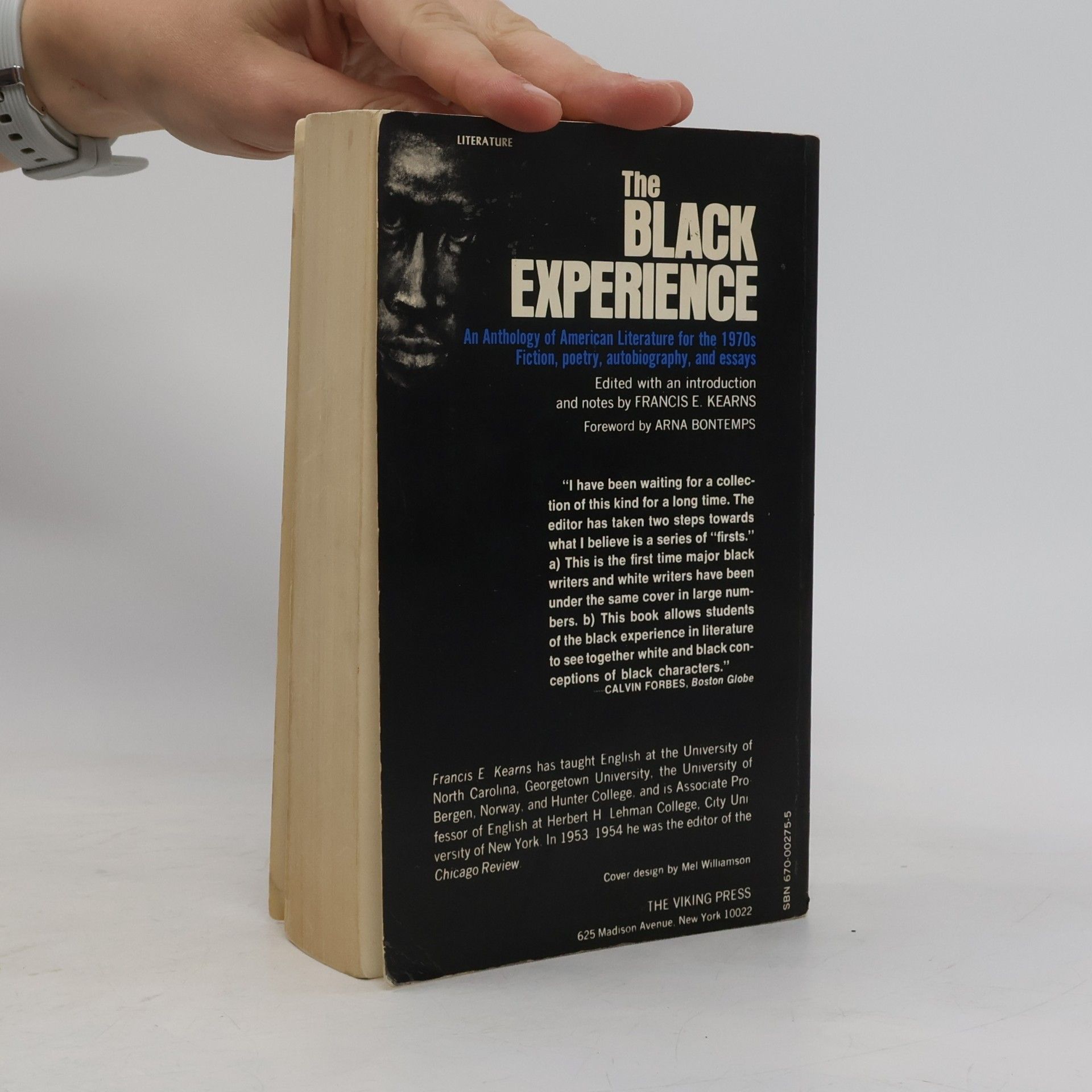 Francis E. Kearns The Black Experience