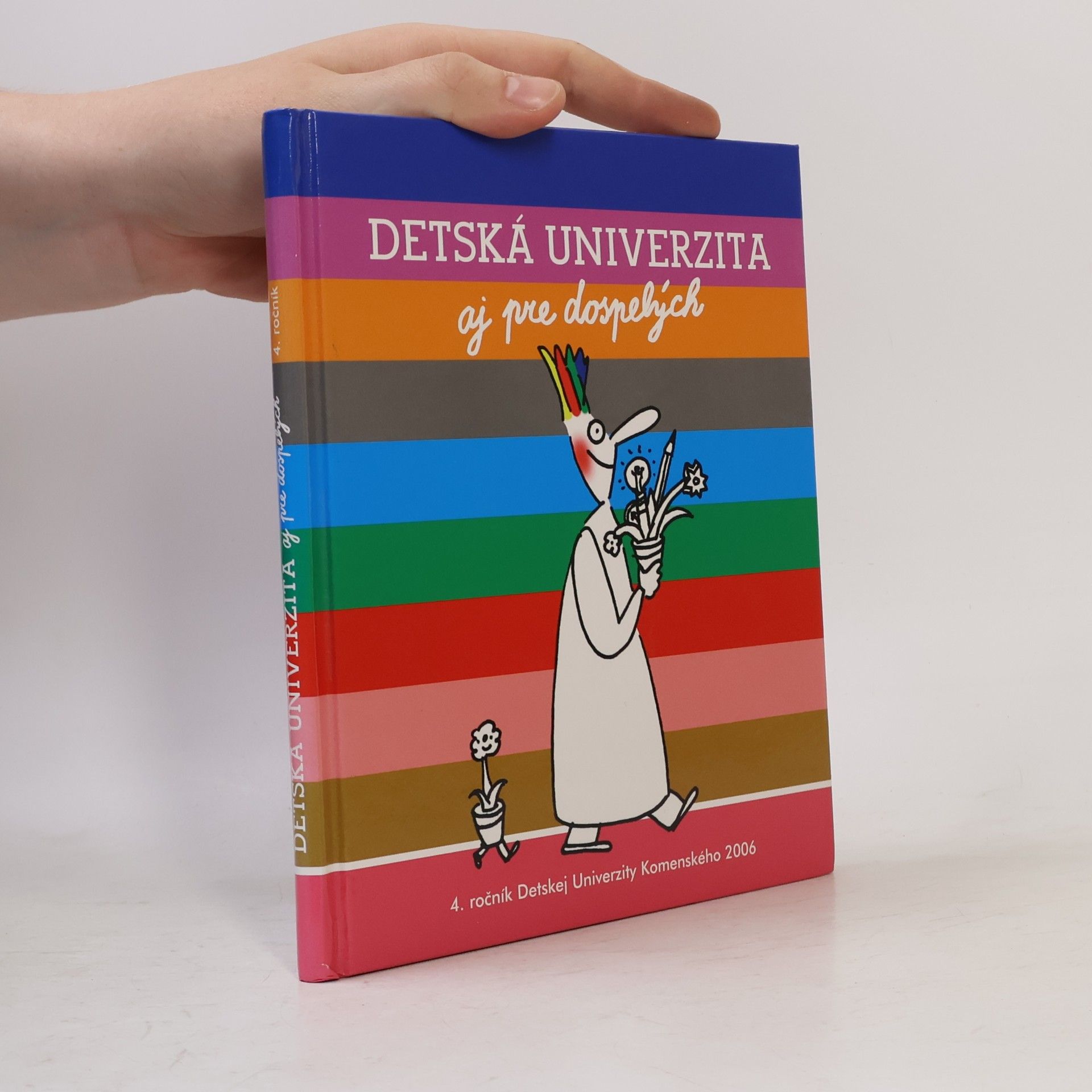 Various authors Detská univerzita aj pre dospelých