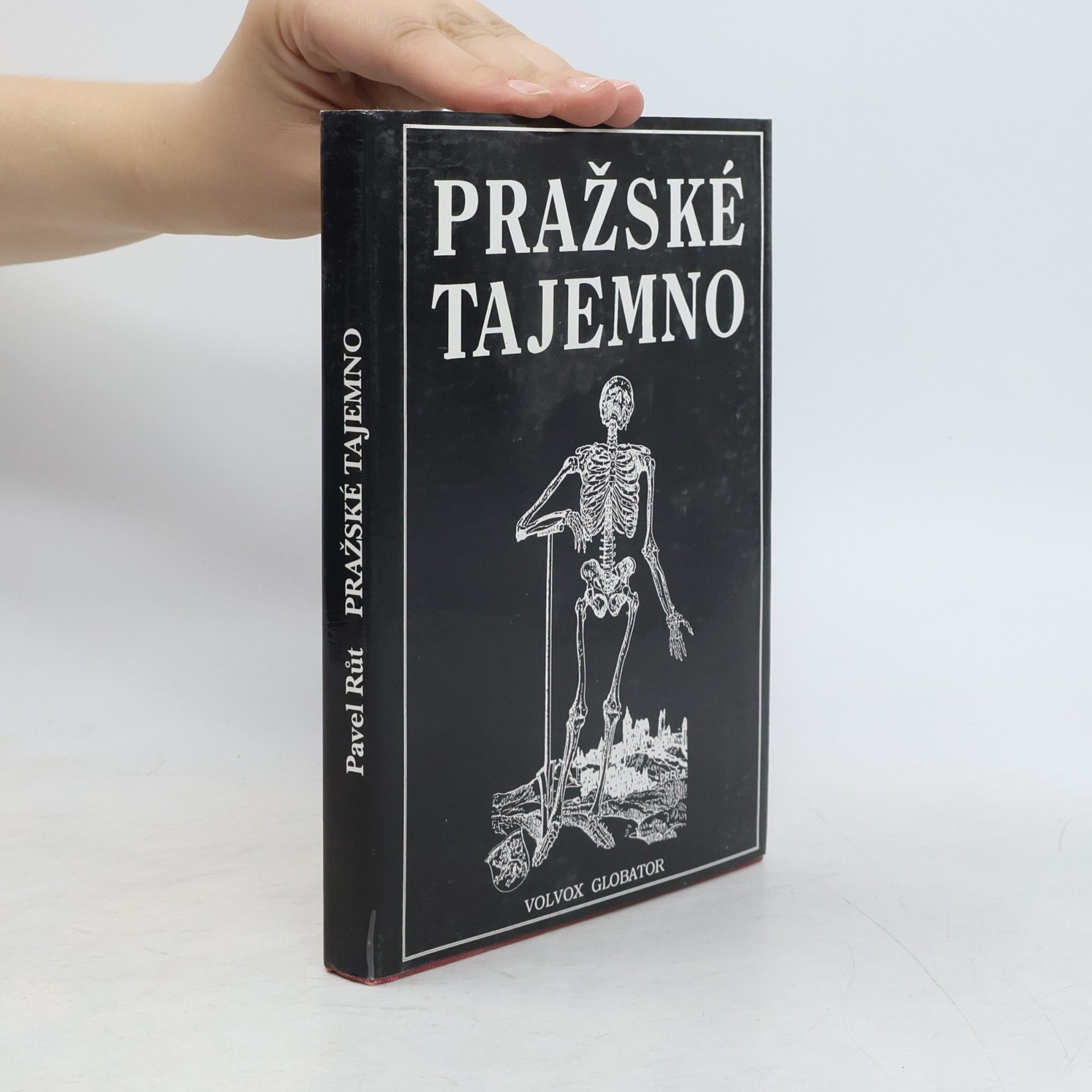 Pavel Růt Pražské tajemno